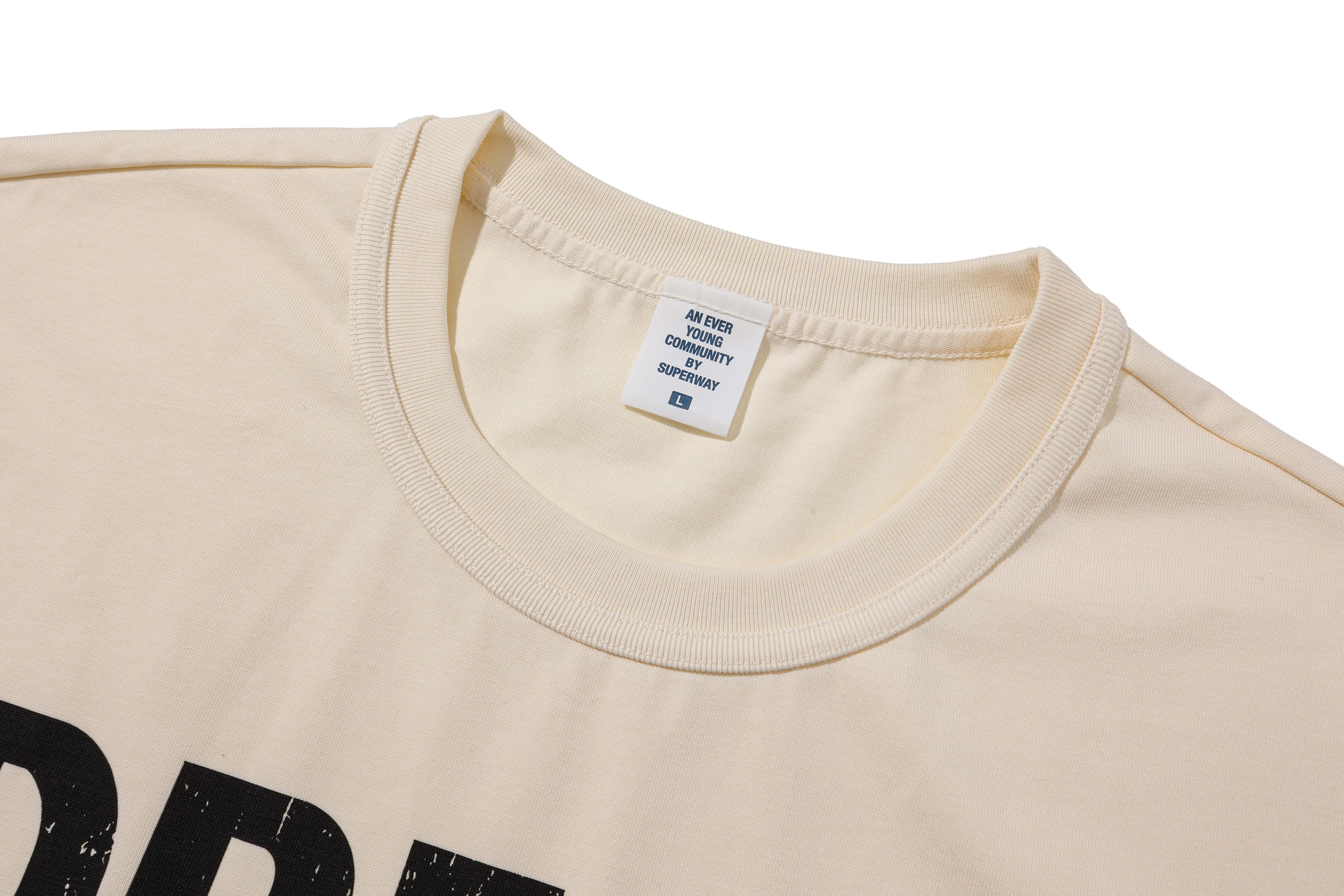 Leopard | Vintage Patch Denim Polo T Shirt