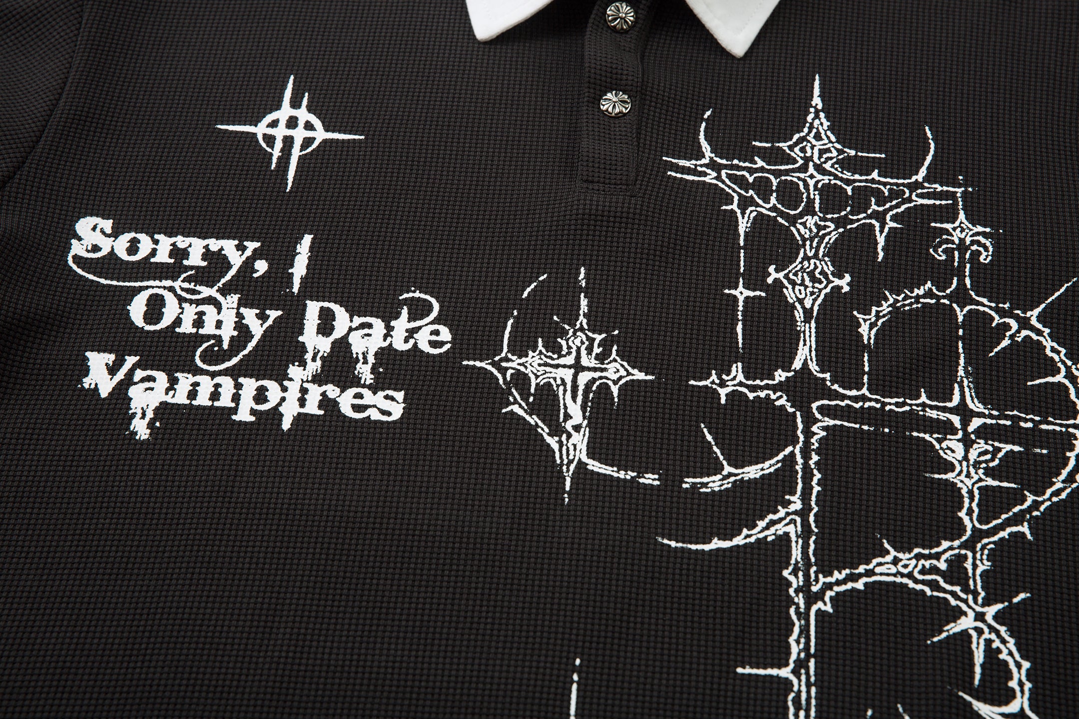 Vampire Graphic Design | Layered Sweatshirt - Santo