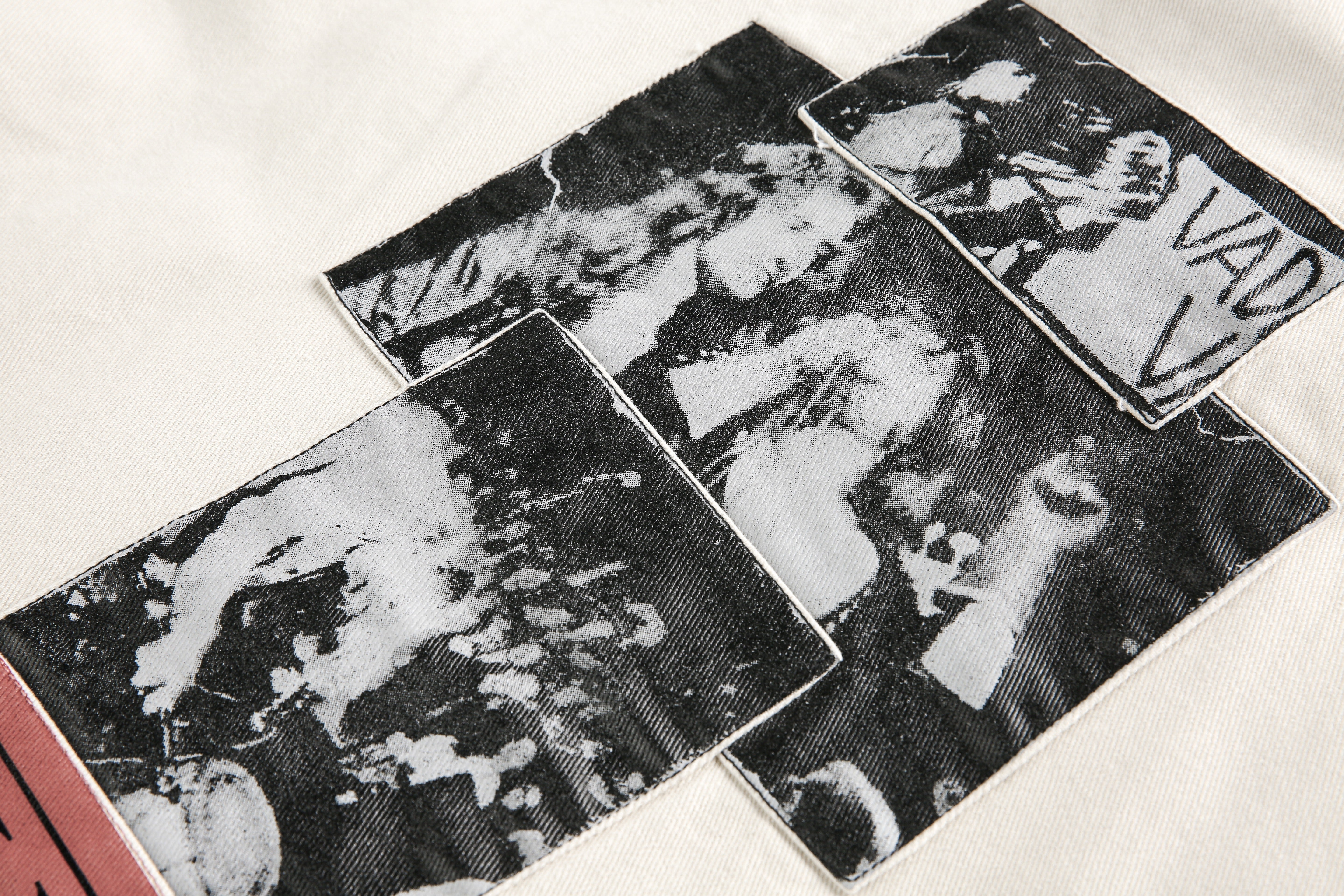 Magazine Graphic Patch | Zip Jacket