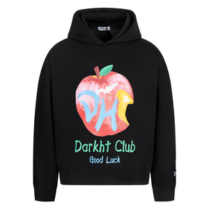 Good Luck Apple | Graffiti Hoodie - Santo