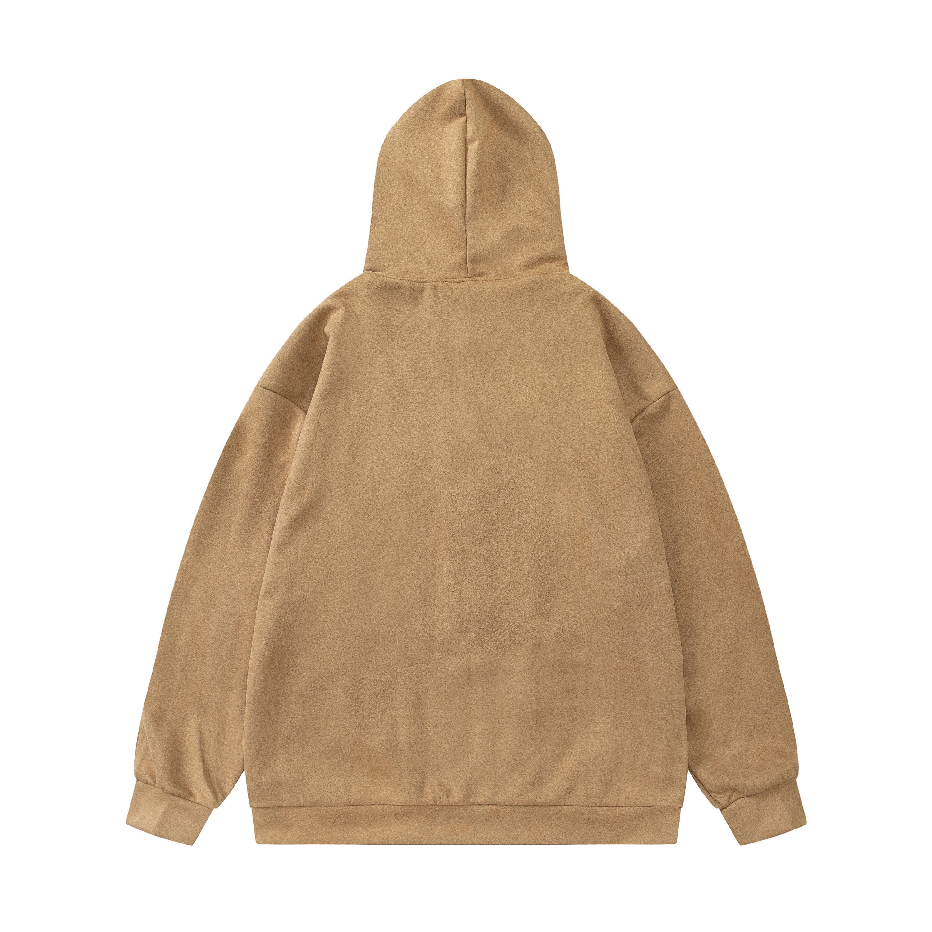 Spray Star | Zip Up Hoodie - Santo