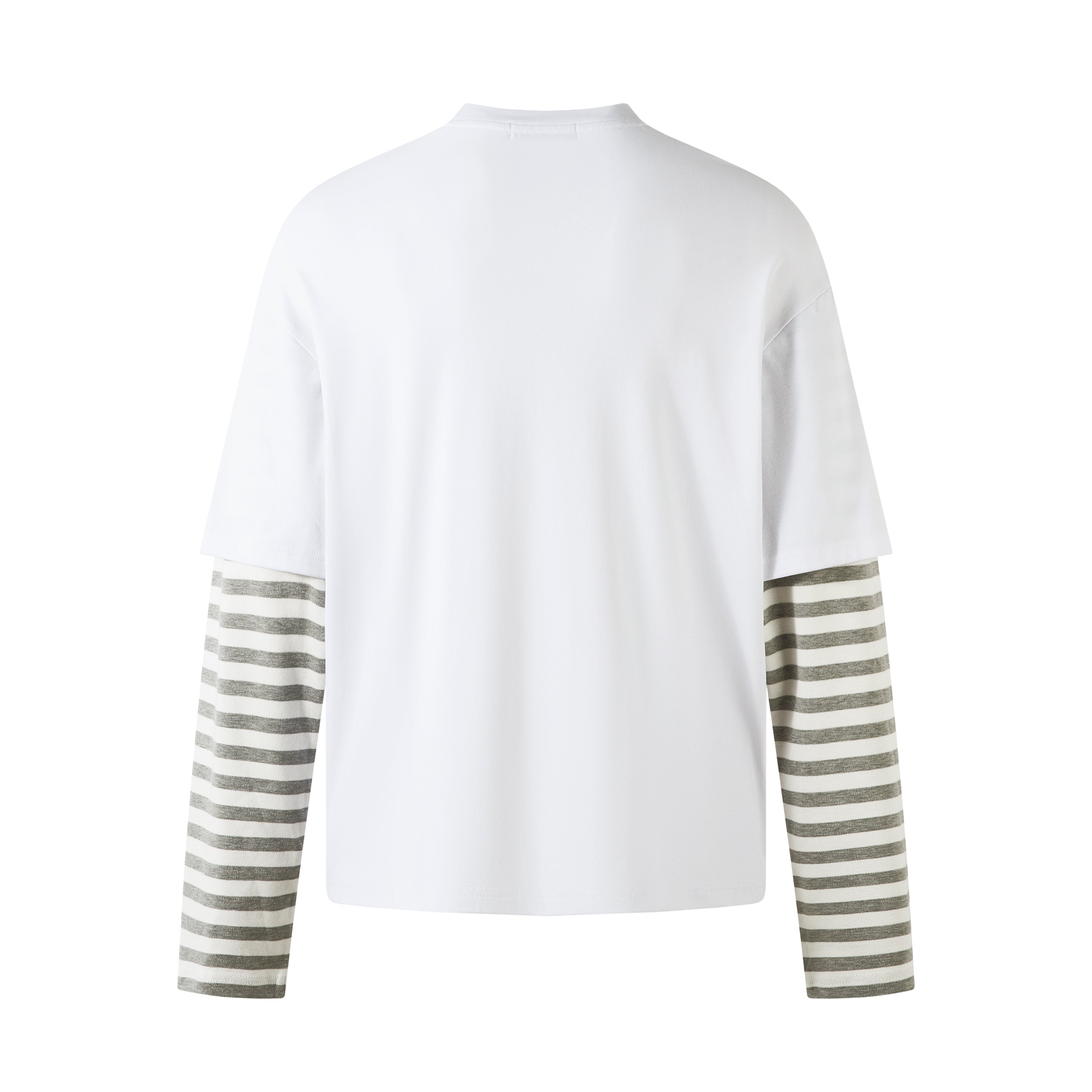 Street Anime Cartoon | Stripe Sweatshirt - Santo