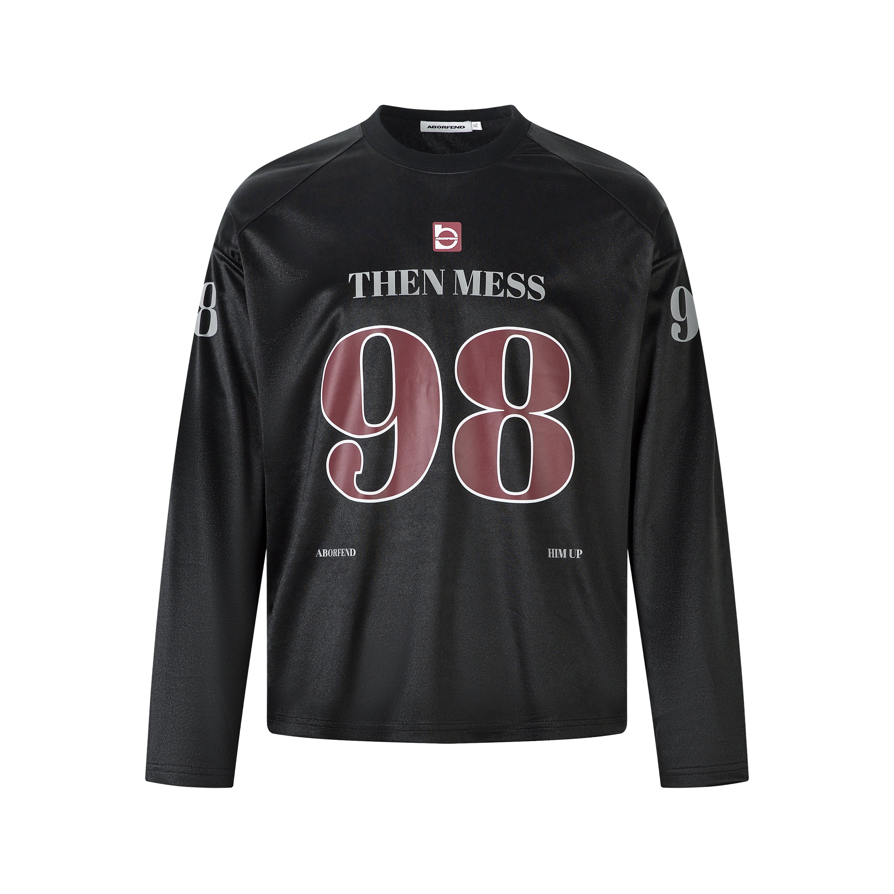 98 Typography Sports | Racing Sweatshirt - Santo