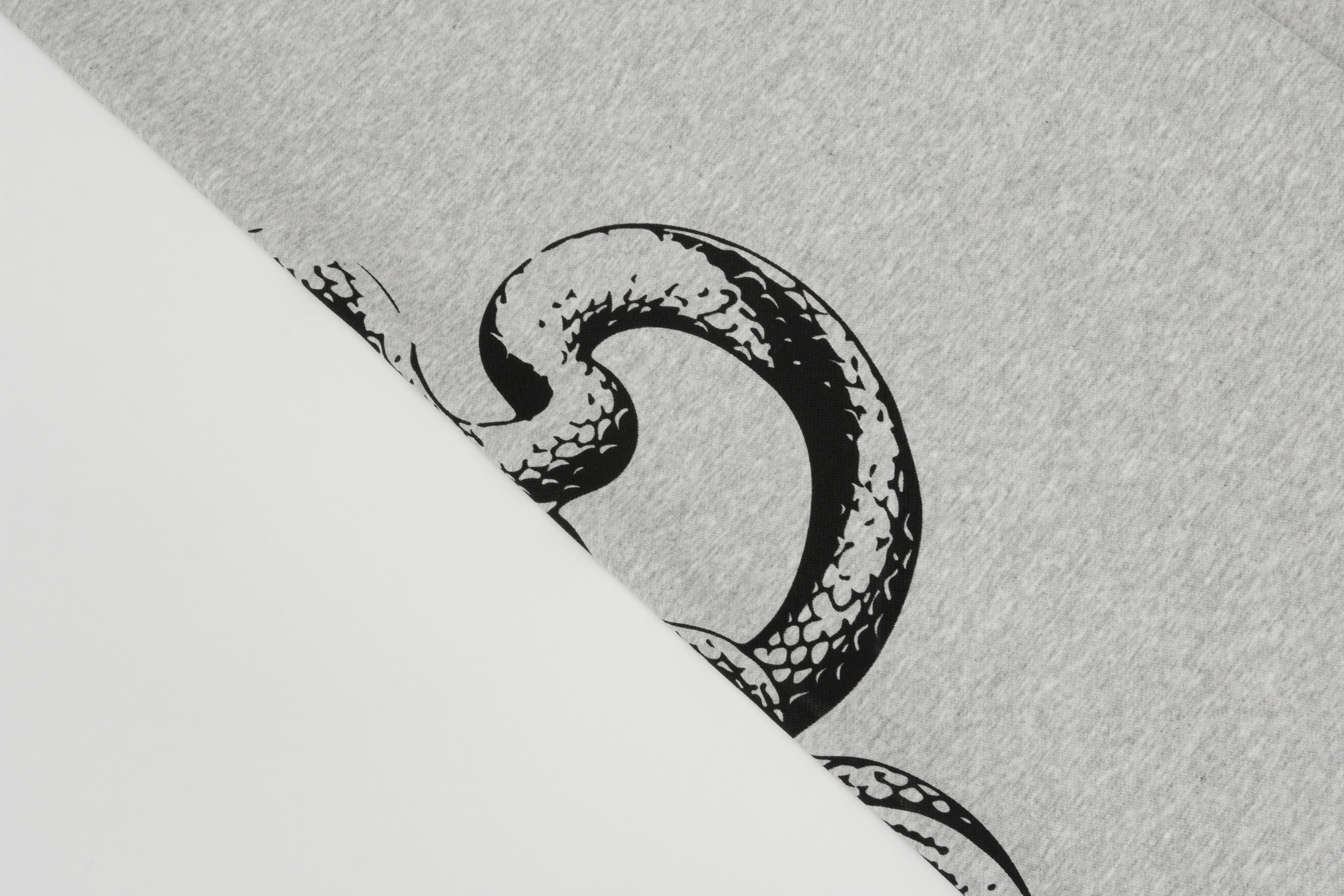 Snake Print | Baggy Sweatpants - Santo