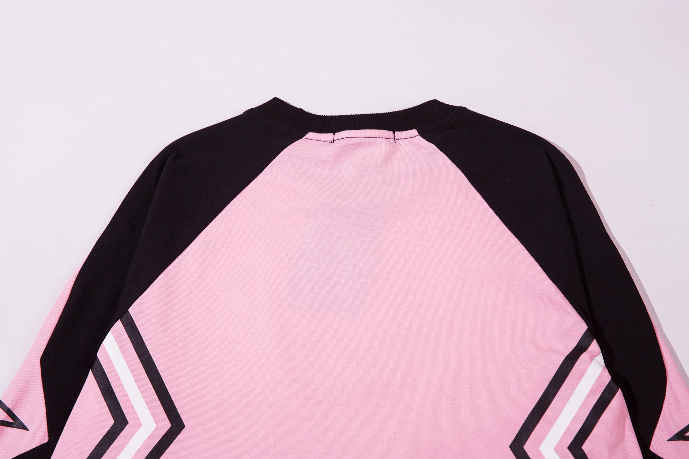 Star Panel Contrast | Patchwork Sweatshirt - Santo
