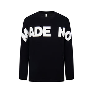 Oversized Big Letters | Casual Sweatshirt - Santo