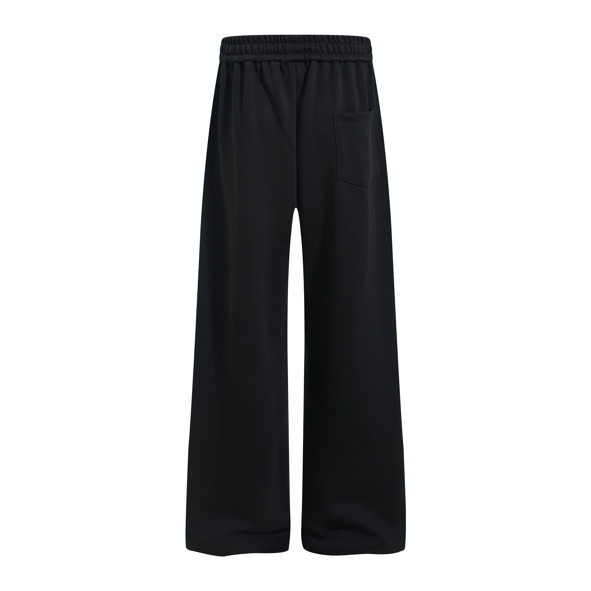 Cartoon Patch Decor | Loose Sweatpants - Santo