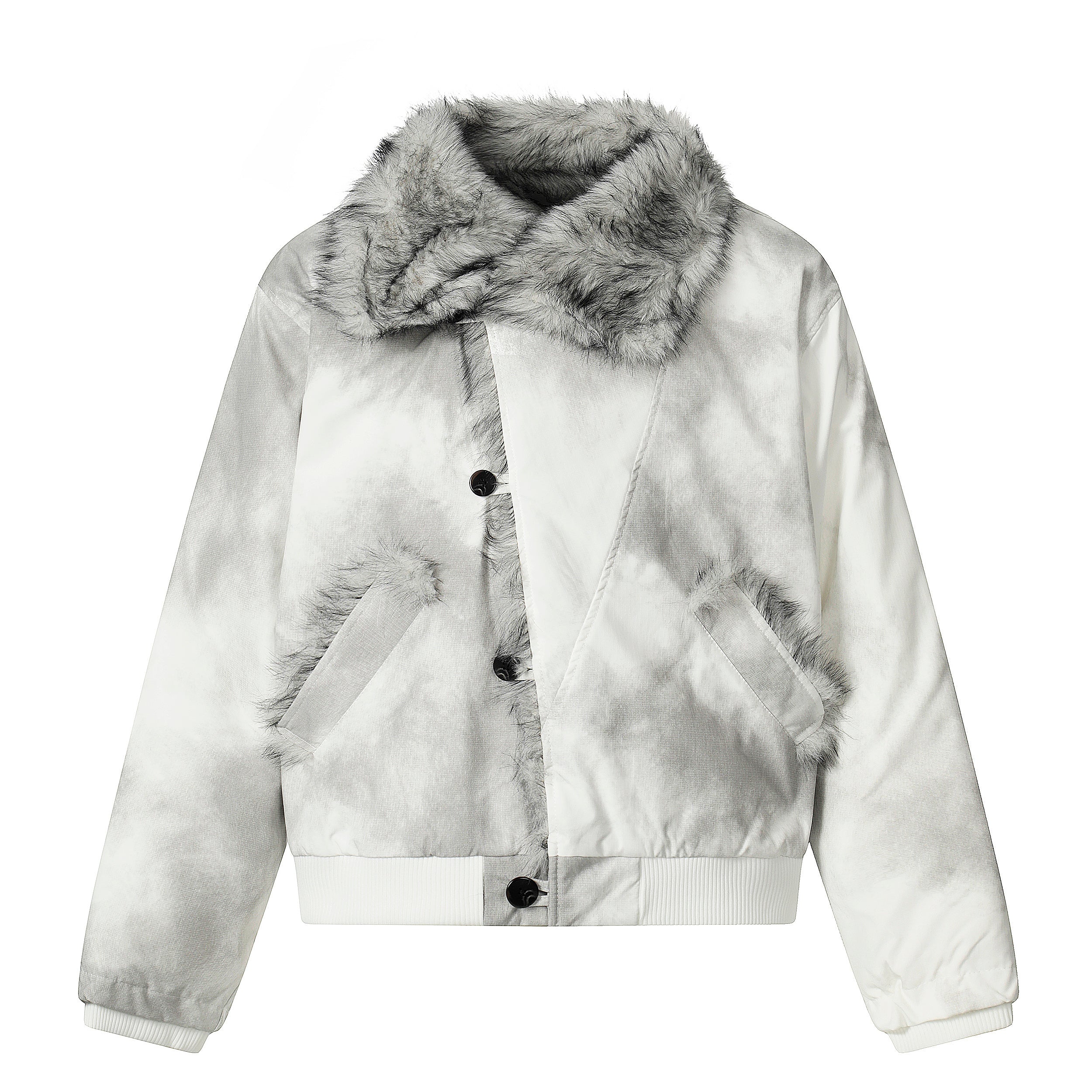 Sherpa | Stehkragen Sherpa Jacke