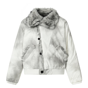 Sherpa | Stehkragen Sherpa Jacke