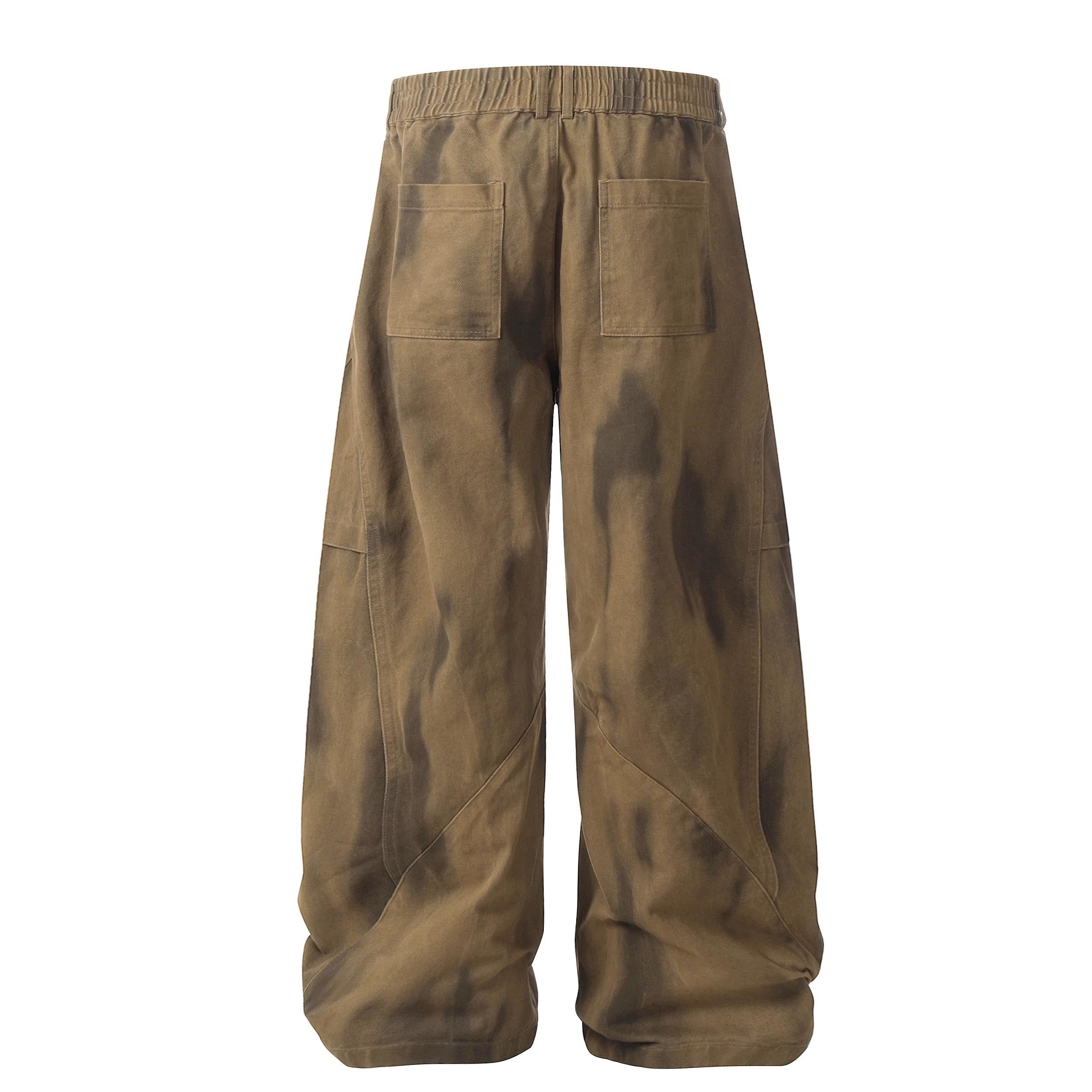 Tie-Waist Flow | Wide Leg Pleated Pants