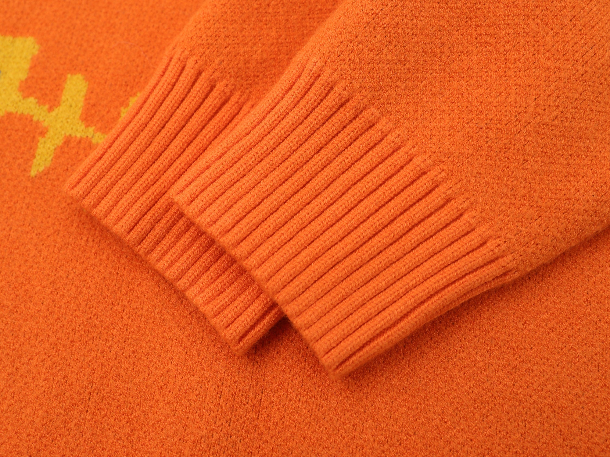 Fuzzy Vibe | Faux Fur Collar Knit Top