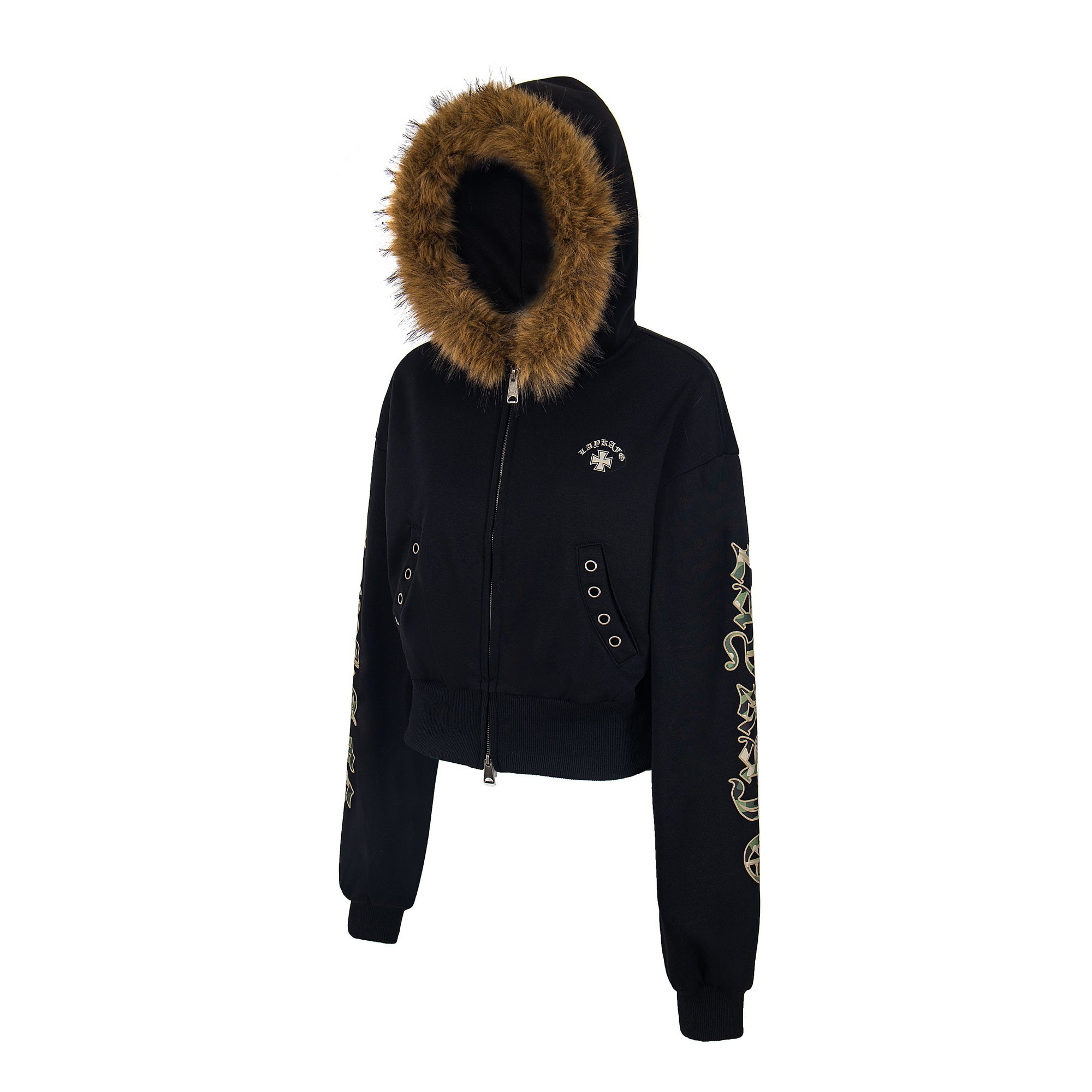 Urban Vice | Buckle-Front Denim Jacket