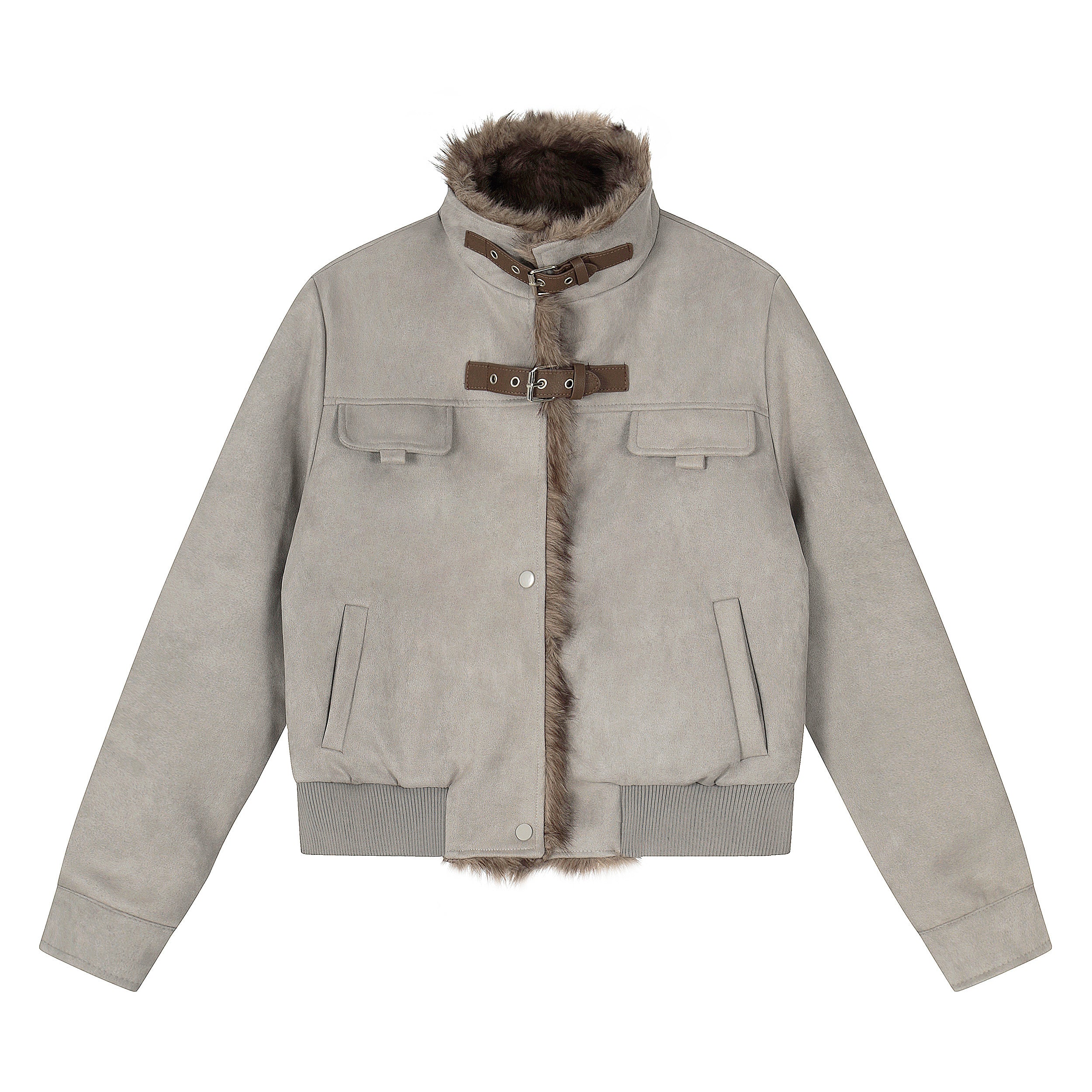 Woolly Herd | Oversized Sweater with Fluffy Sheep Pattern