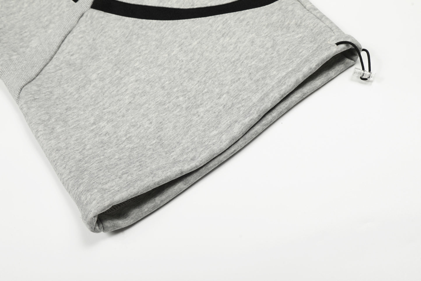 Retro Contrast Panel Drawstring Sweatpants