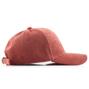 "Solid Corduroy" Baseball Cap - Santo