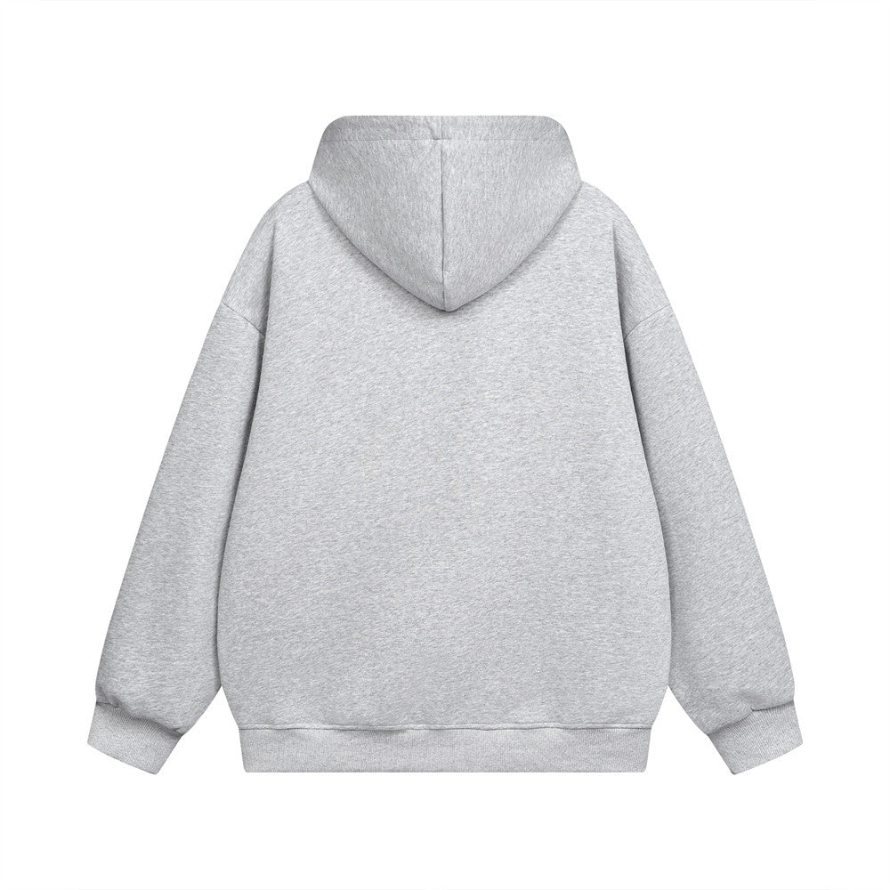 Paws & Threads | Oversized Embroidery Hoodie - Santo
