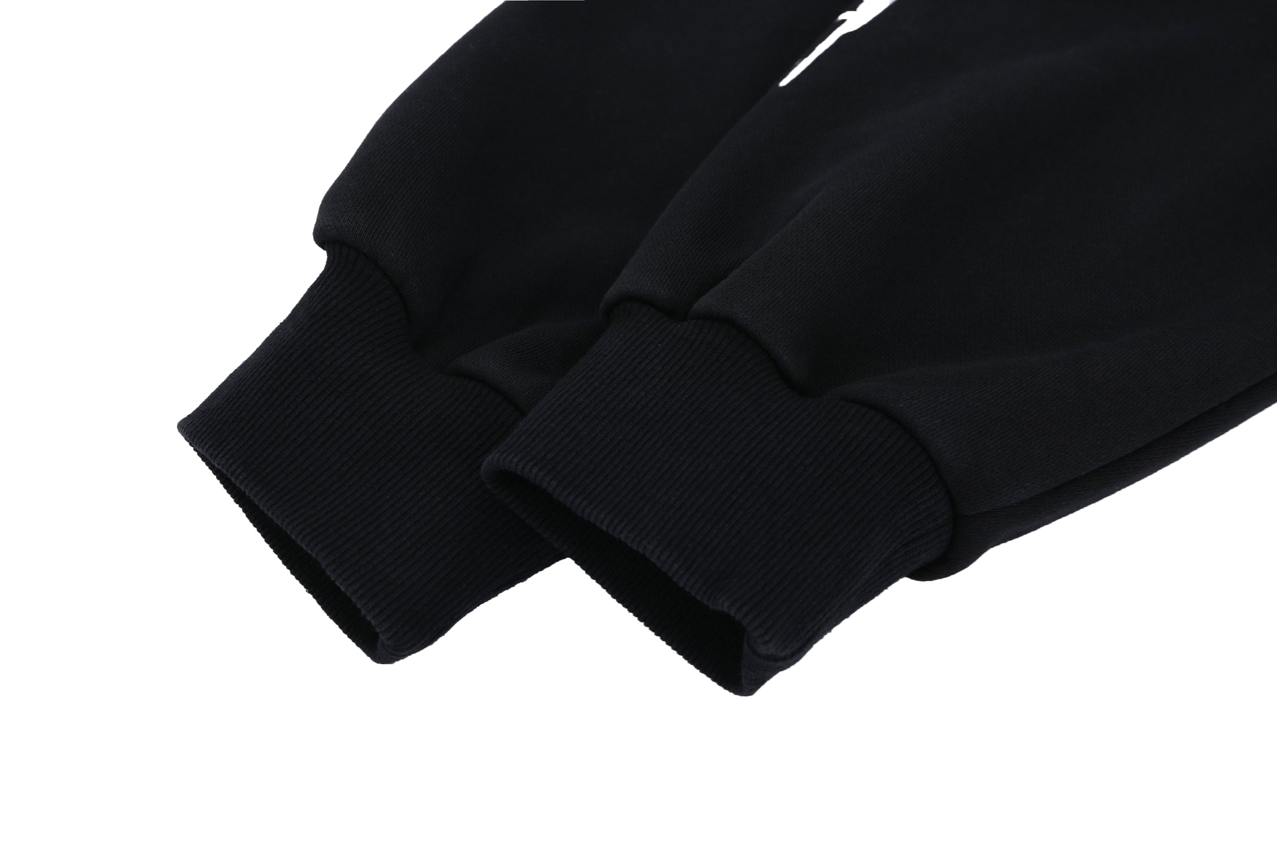 Abstract Look | Artistic Print Hoodie - Santo