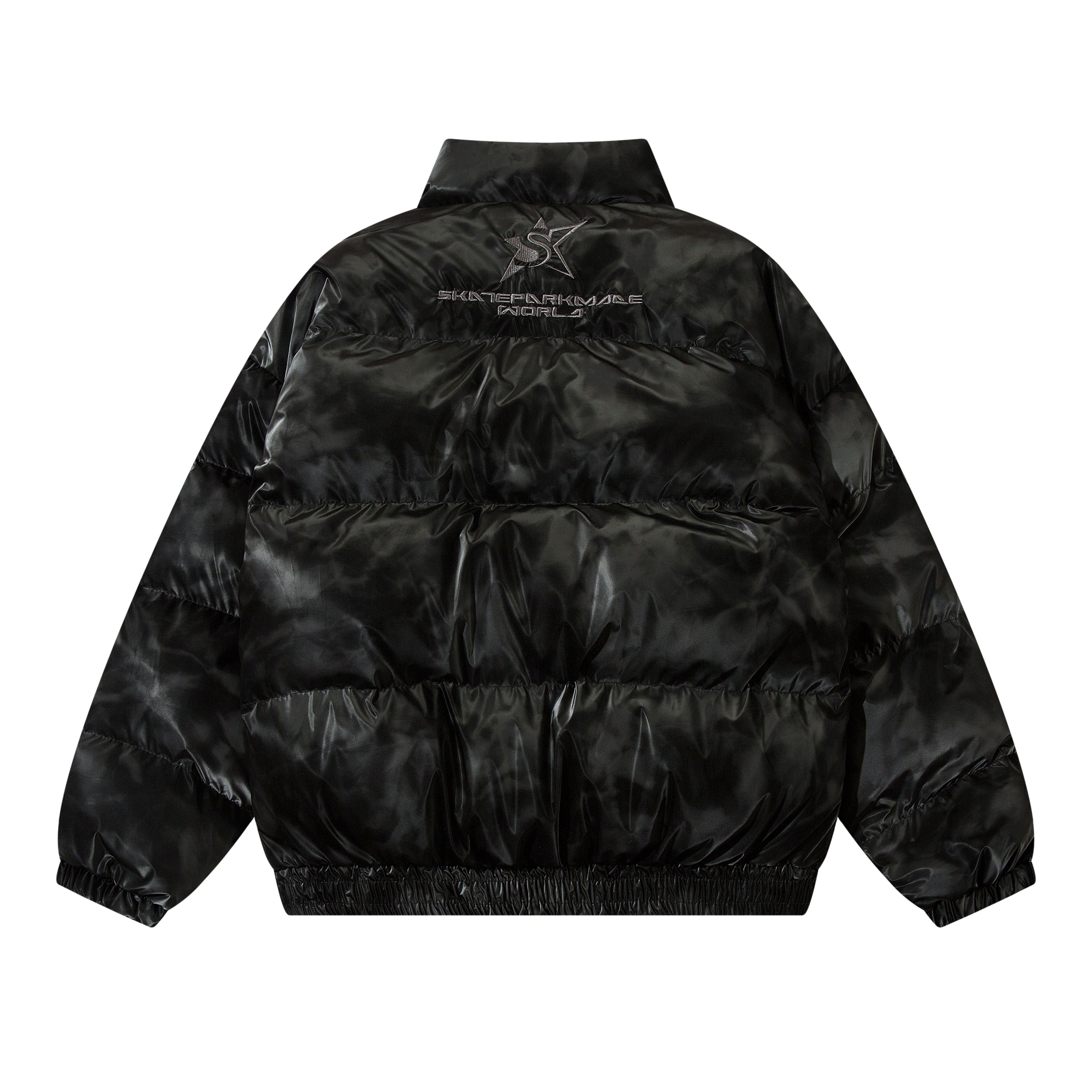 Galaxy | Black Statement Puffer - Santo