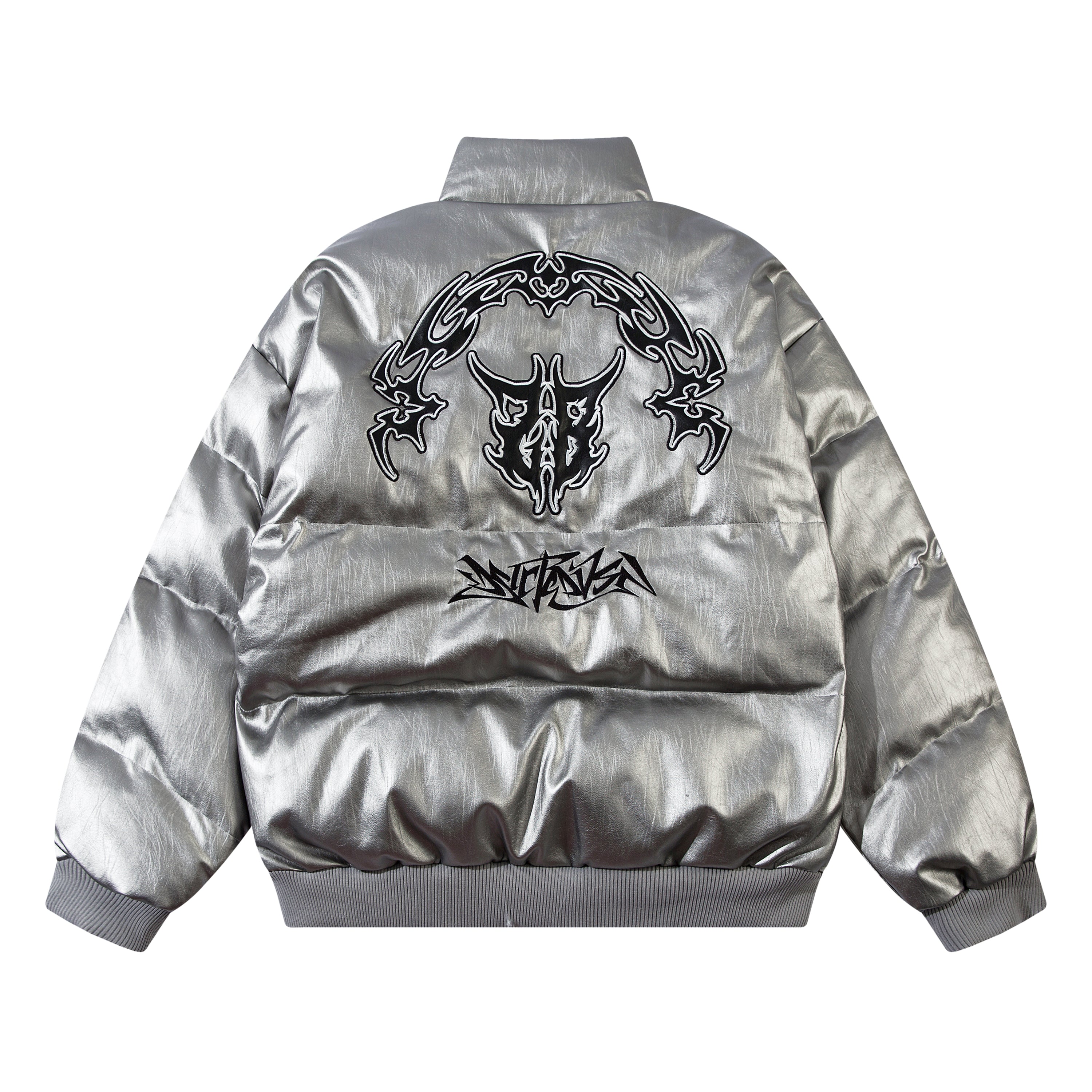 Alpha Force | Shiny Metallic Puffer - Santo
