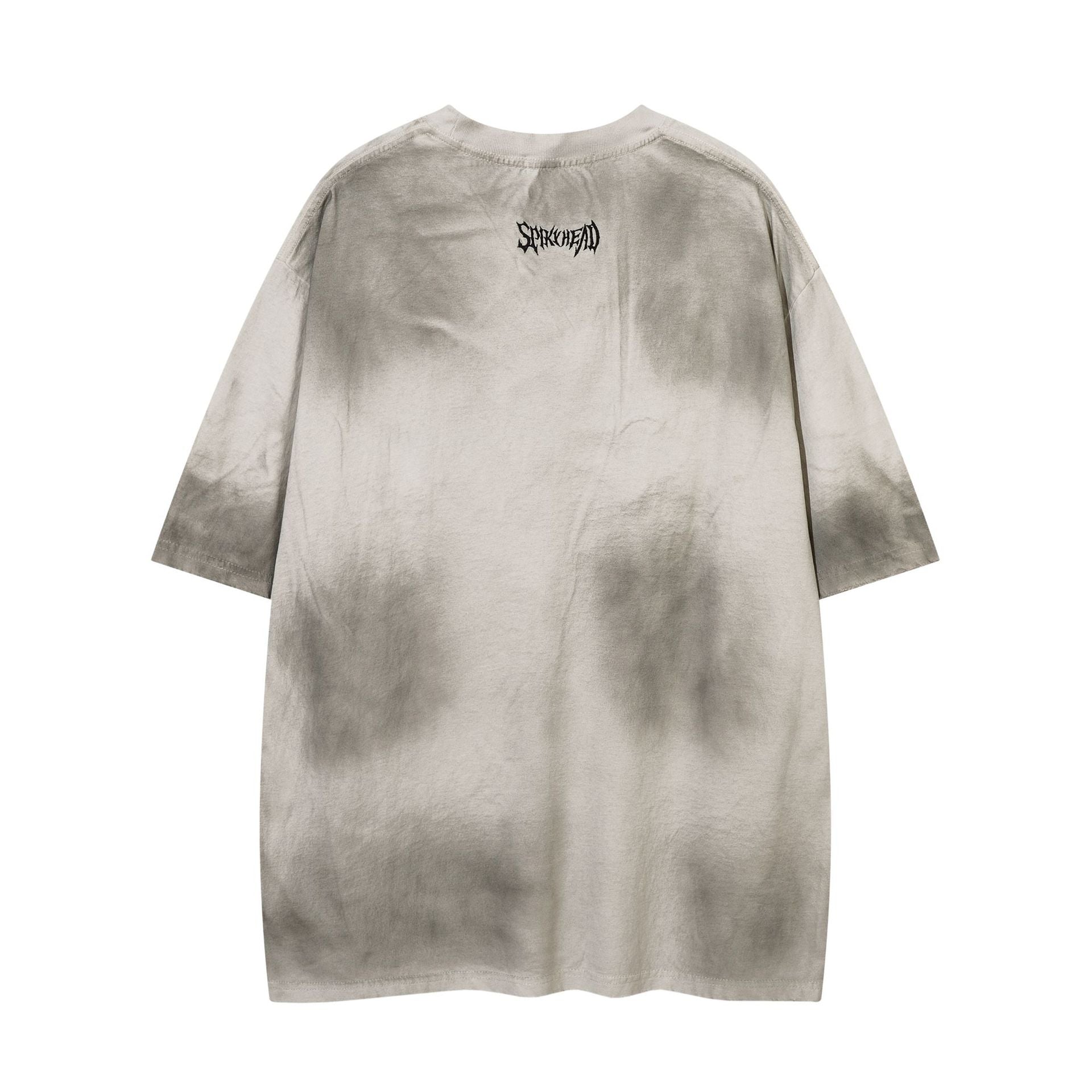 Spikyhead | High Street Tie-Dye Graphic T Shirt - Santo