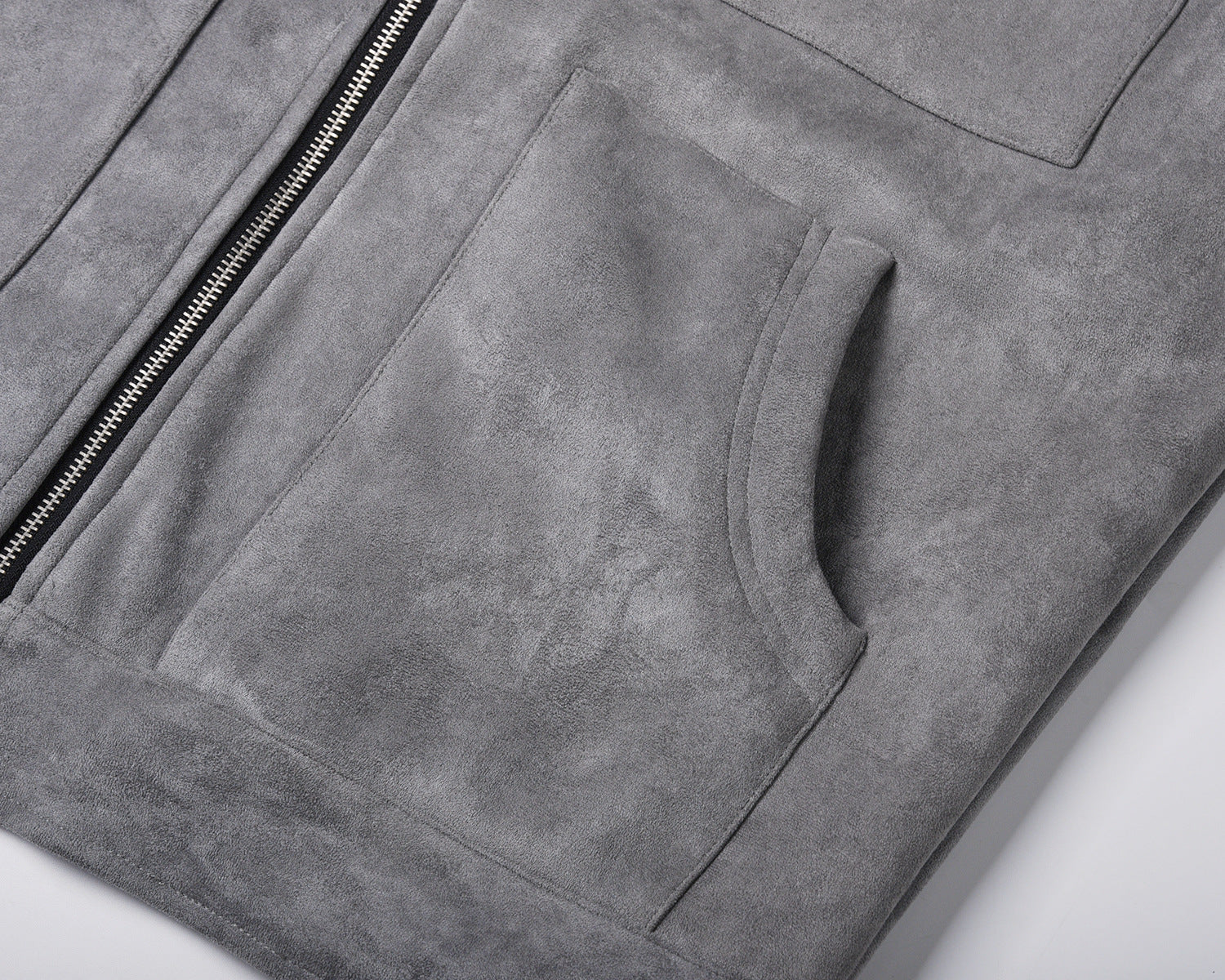 Urban Suede | Bomber Jacket Jacket - Santo