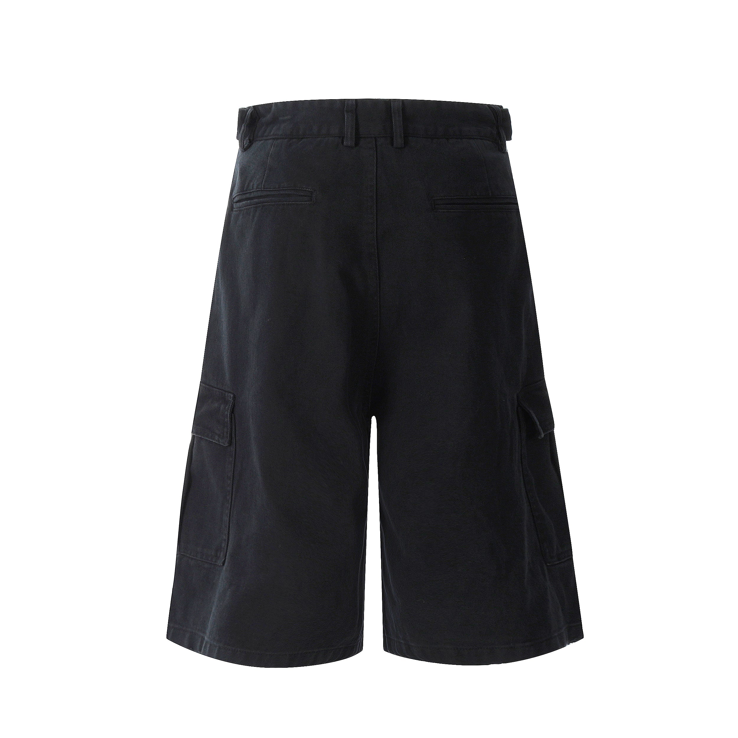 Utility Cargo Shorts | Adjustable Waist Streetwear
