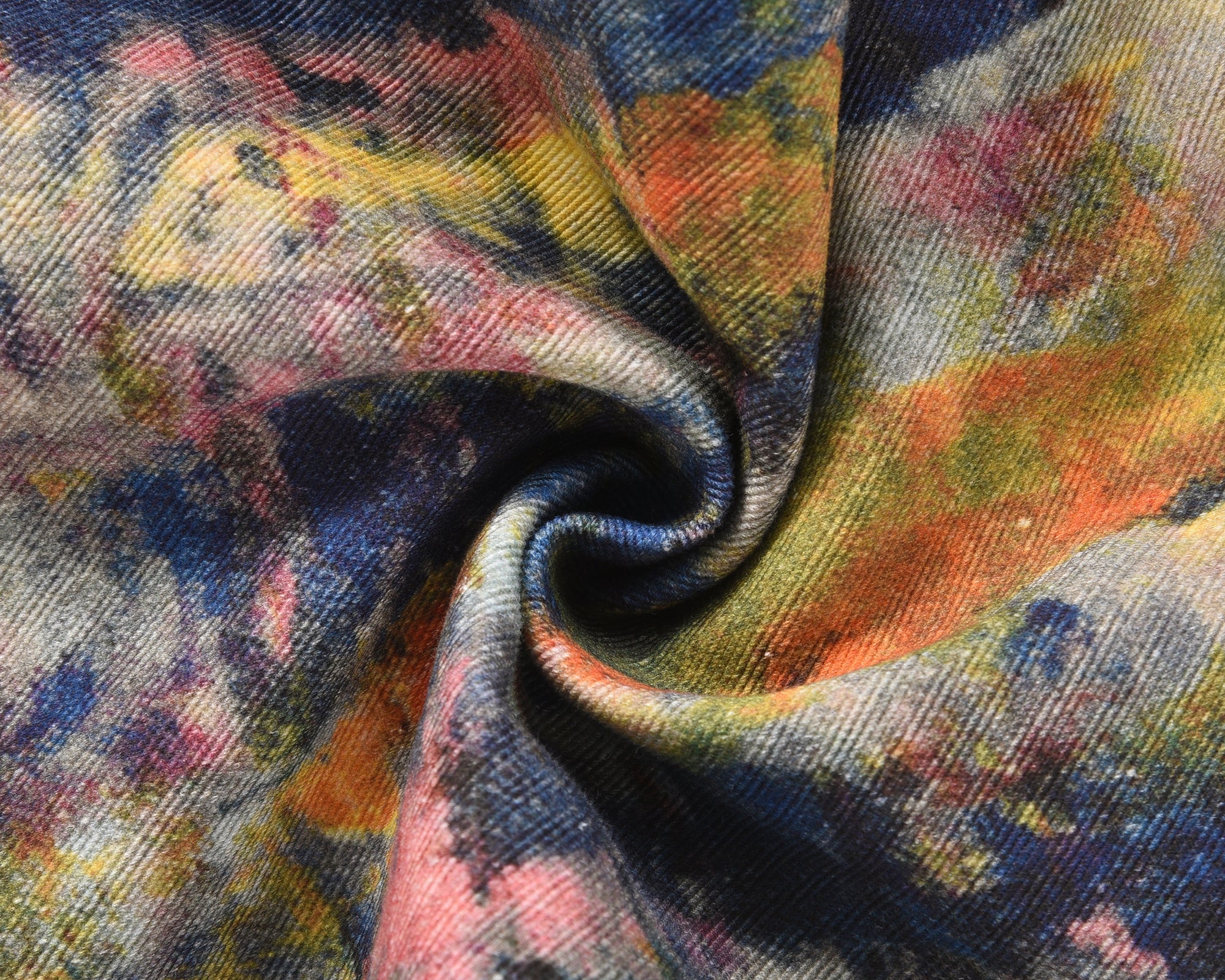 Multicolor Paint Splash | Denim Jeans - Santo