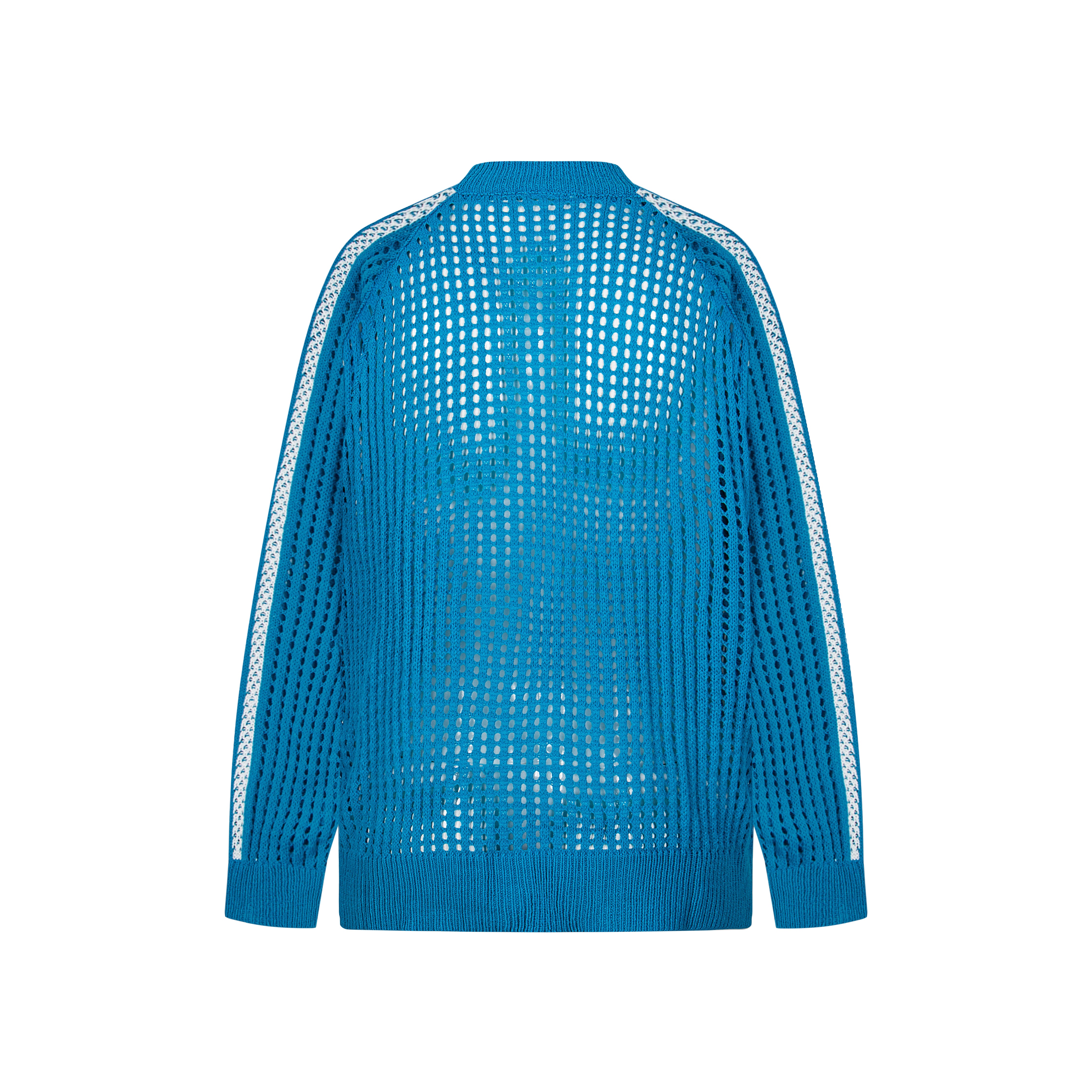 Sportswear | Retro Mesh Knit Jacket - Santo
