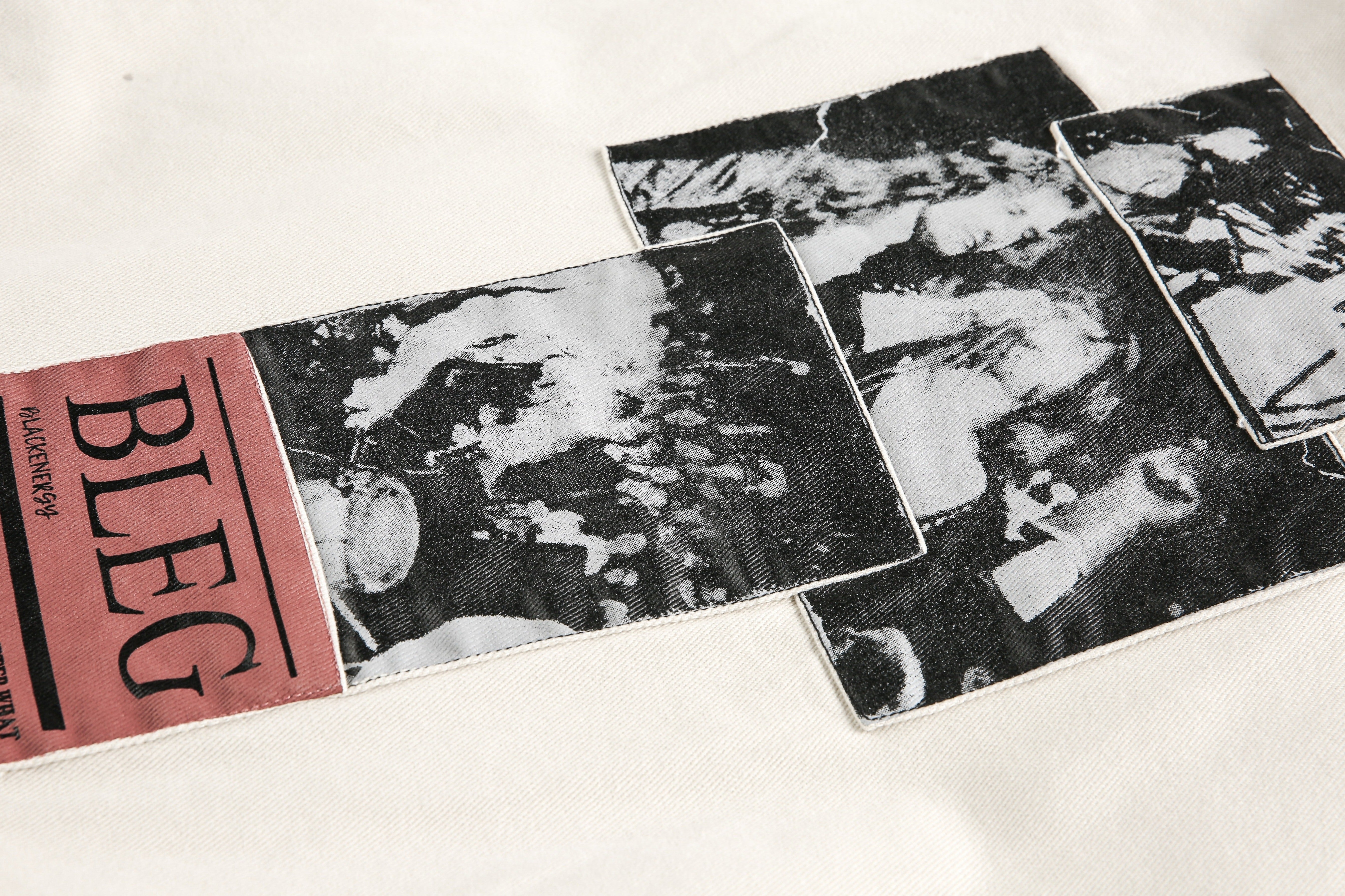 Magazine Graphic Patch | Zip Jacket