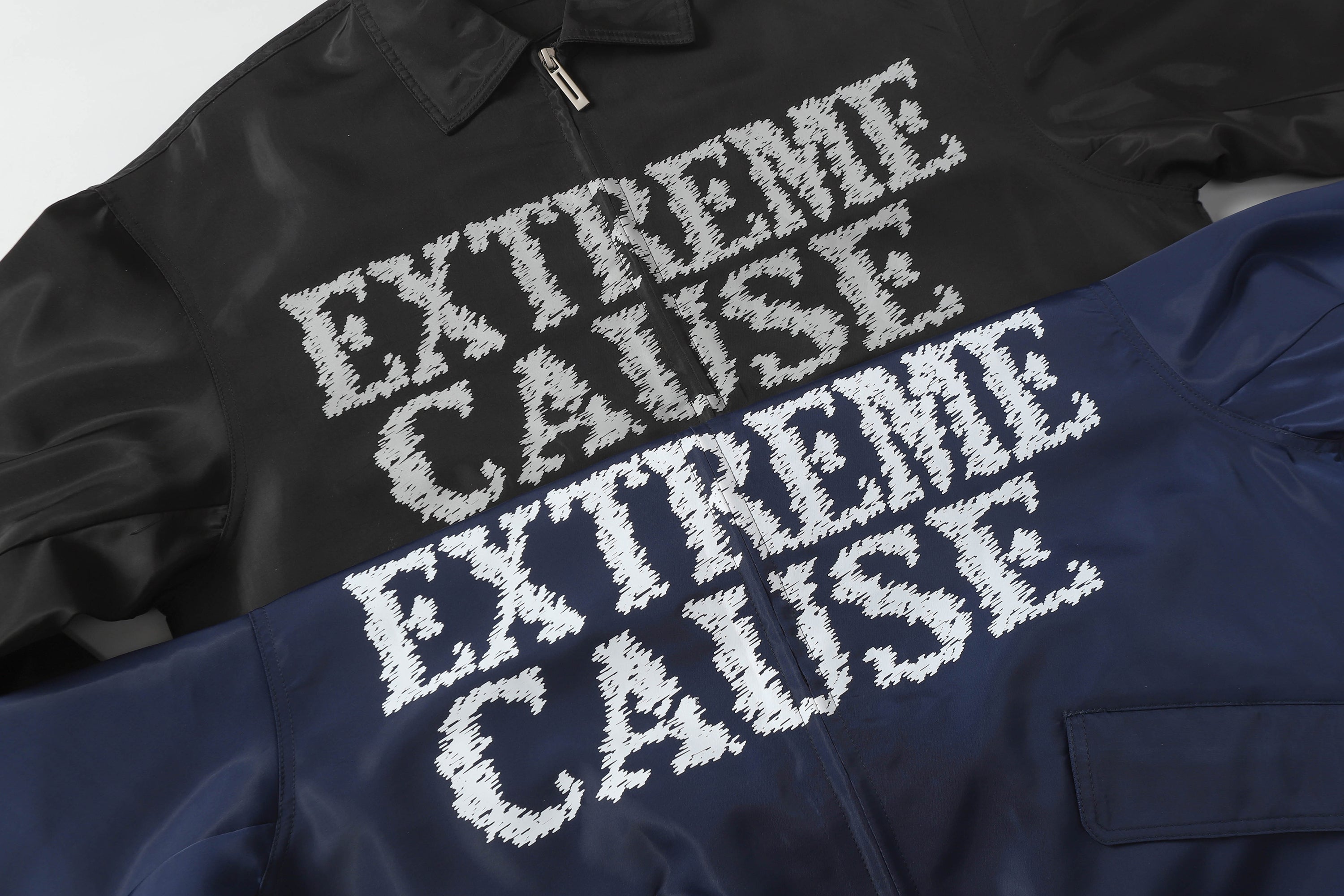 EXTREME CAUSE | Zip Jacket - Santo