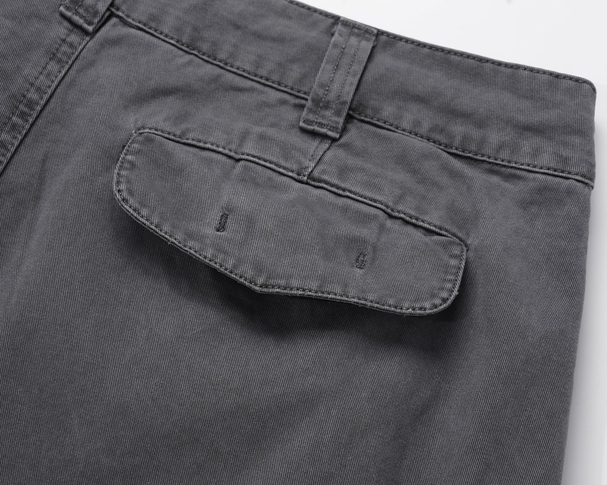 Washed Utility Pocket | Cargo Pants - Santo