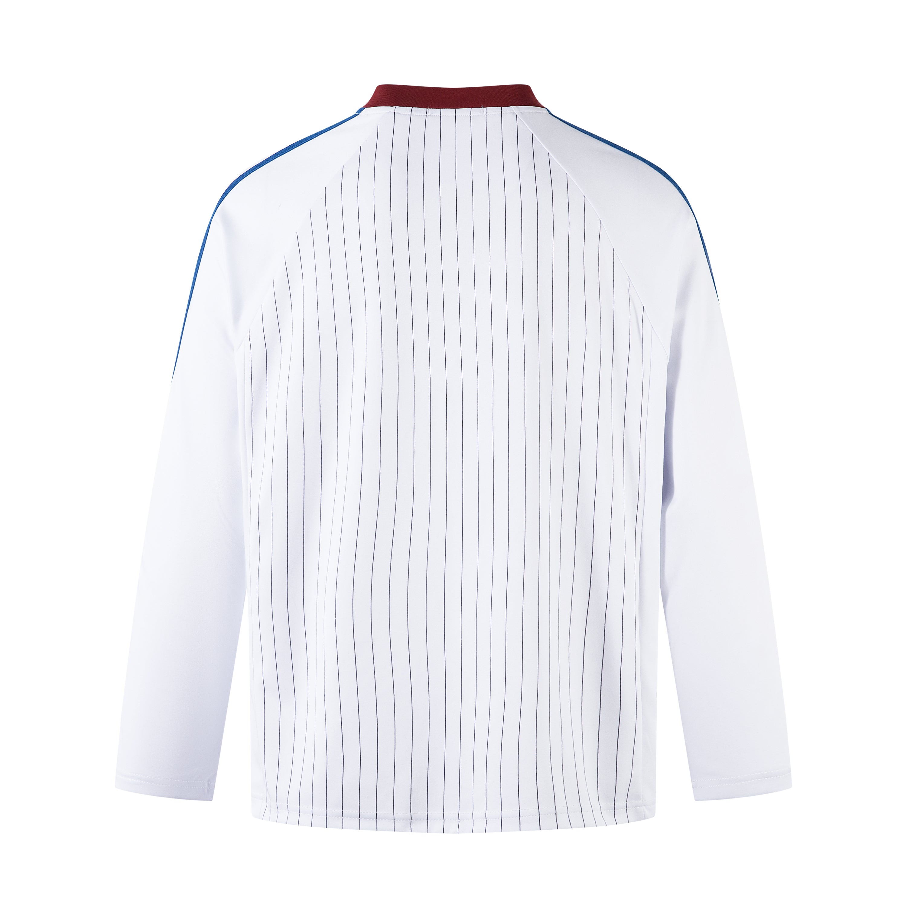 Athletic Stripe Embroidery | Racing Sweatshirt - Santo