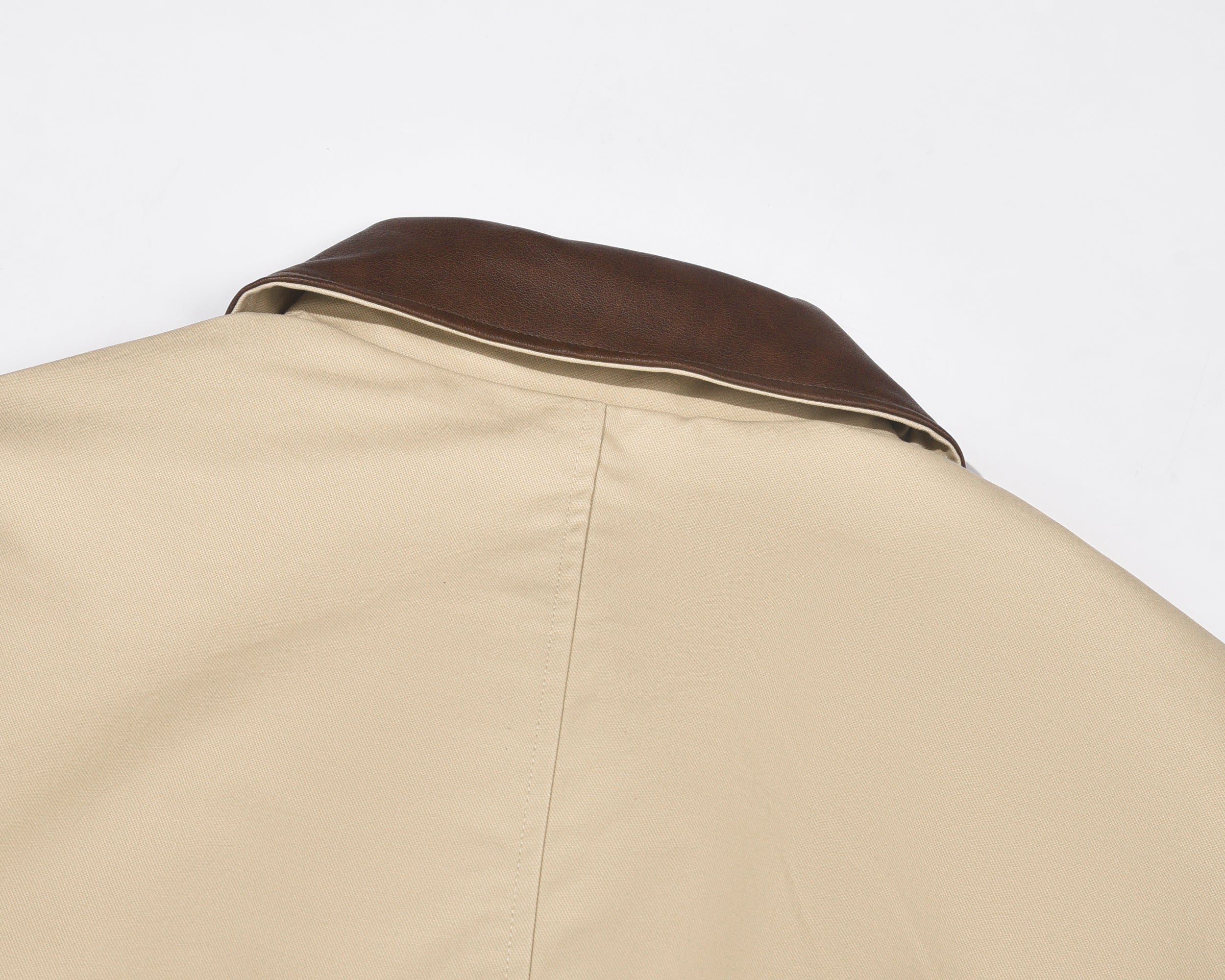 Casual Outerwear | Contrast Collar Jacket