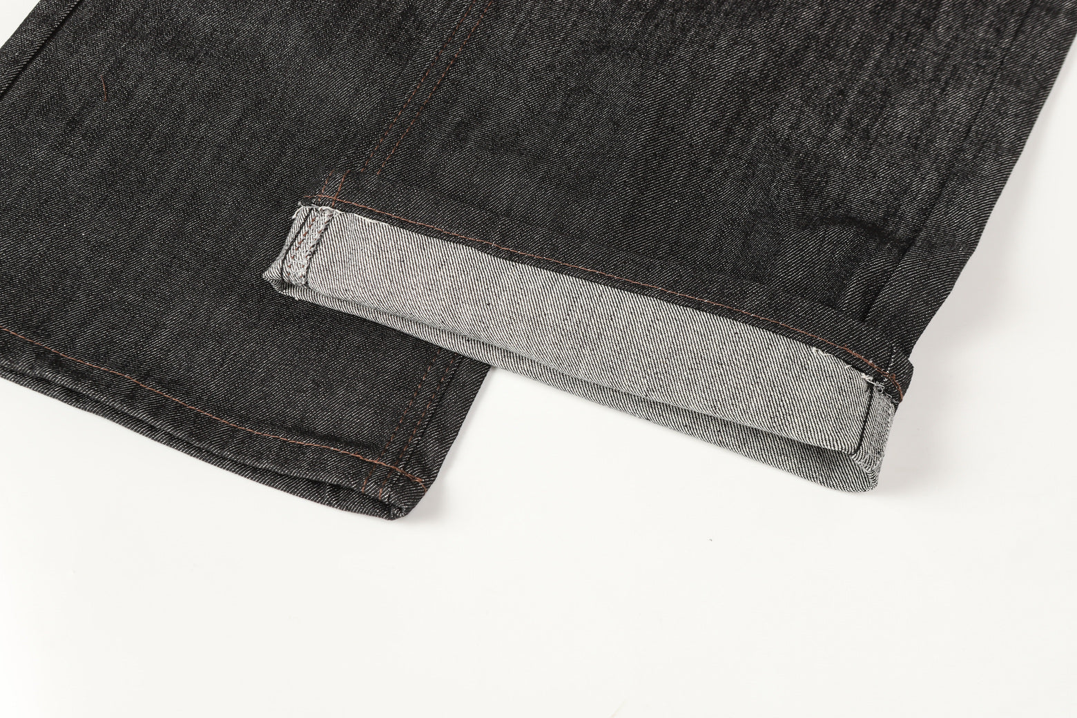Snake Embroidery | Denim Jeans - Santo