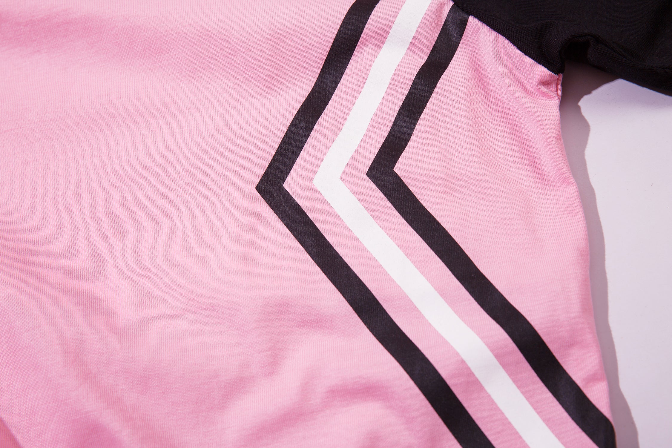Star Panel Contrast | Patchwork Sweatshirt - Santo