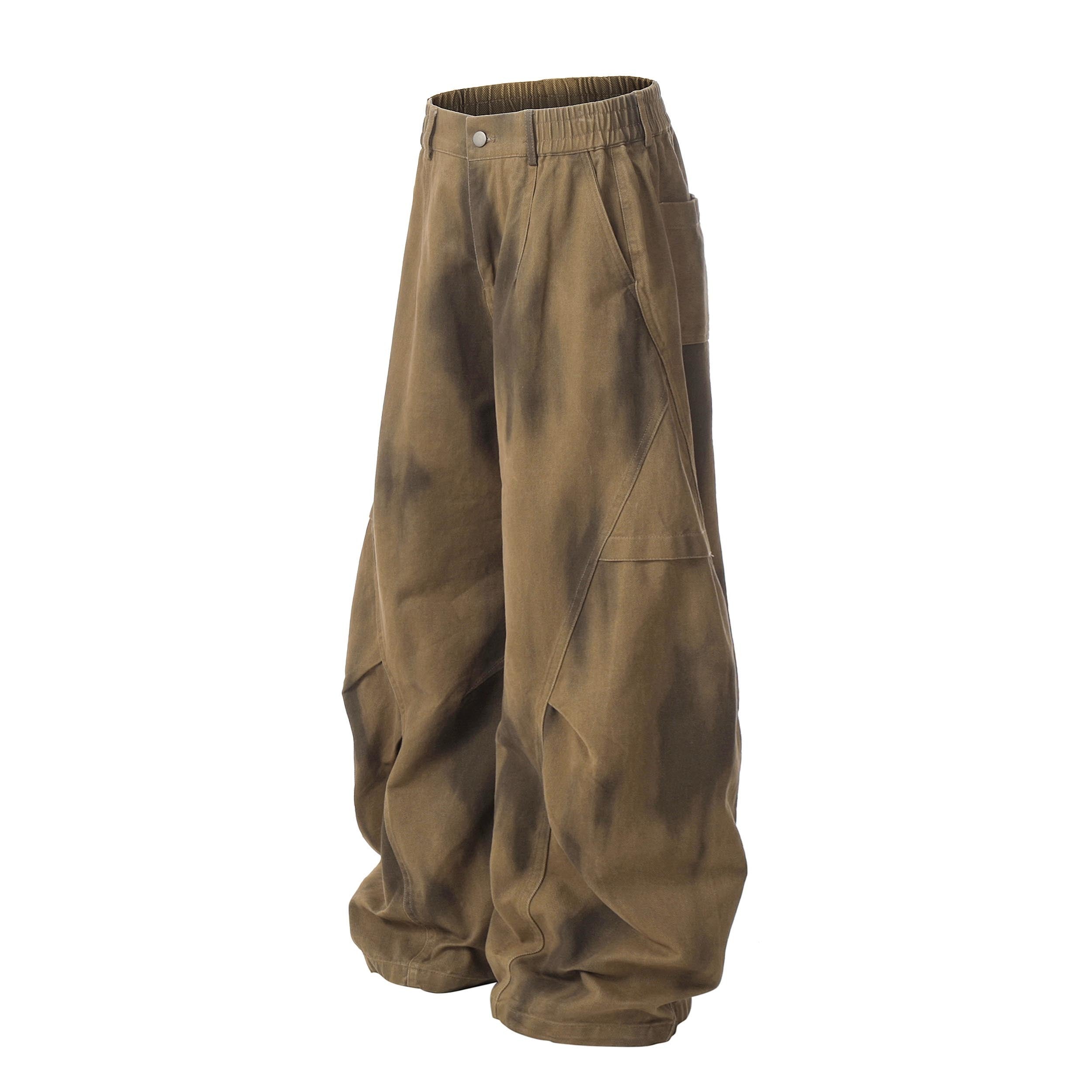 Tie-Waist Flow | Wide Leg Pleated Pants