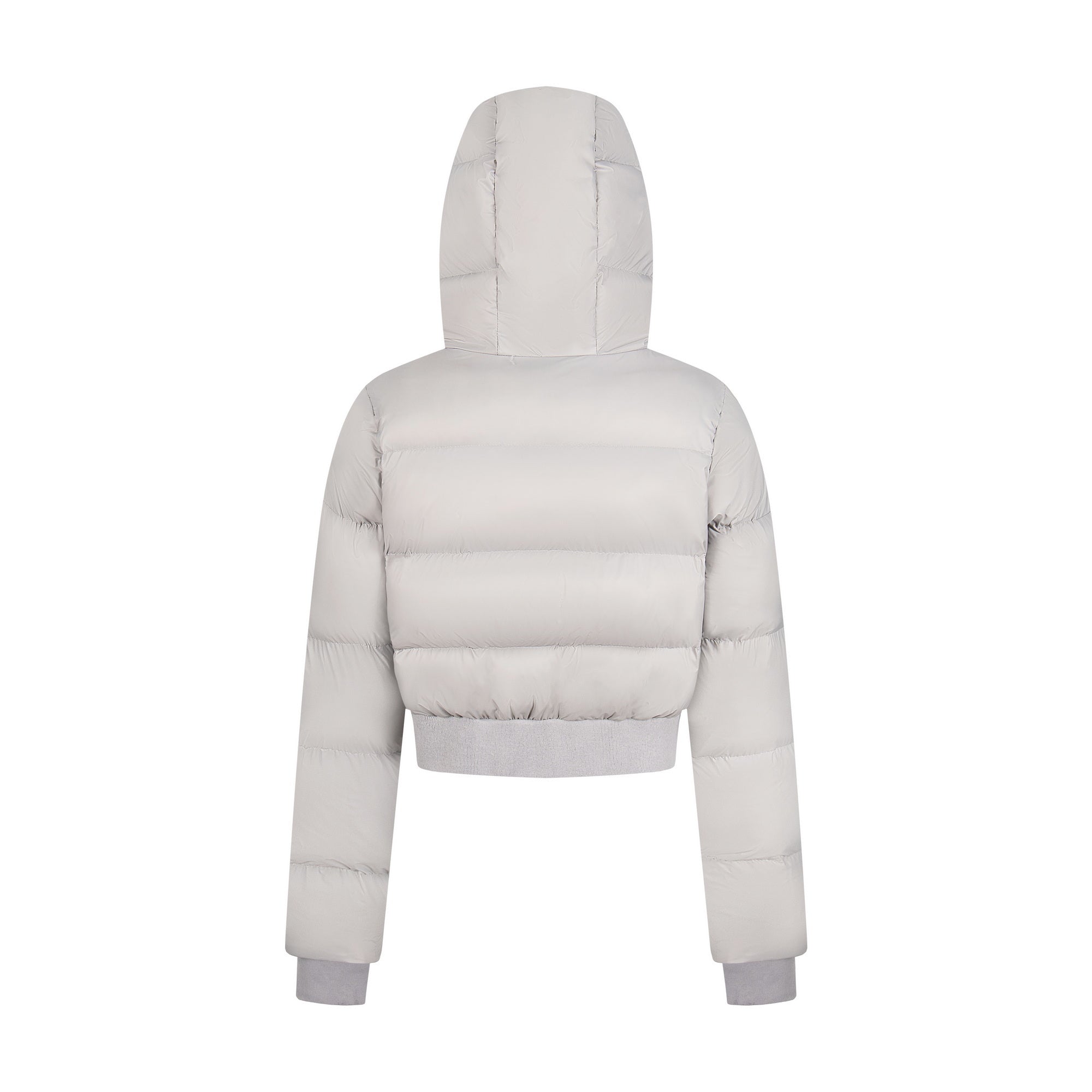 Urban Bloom | Camo Lined Puffer Jacket