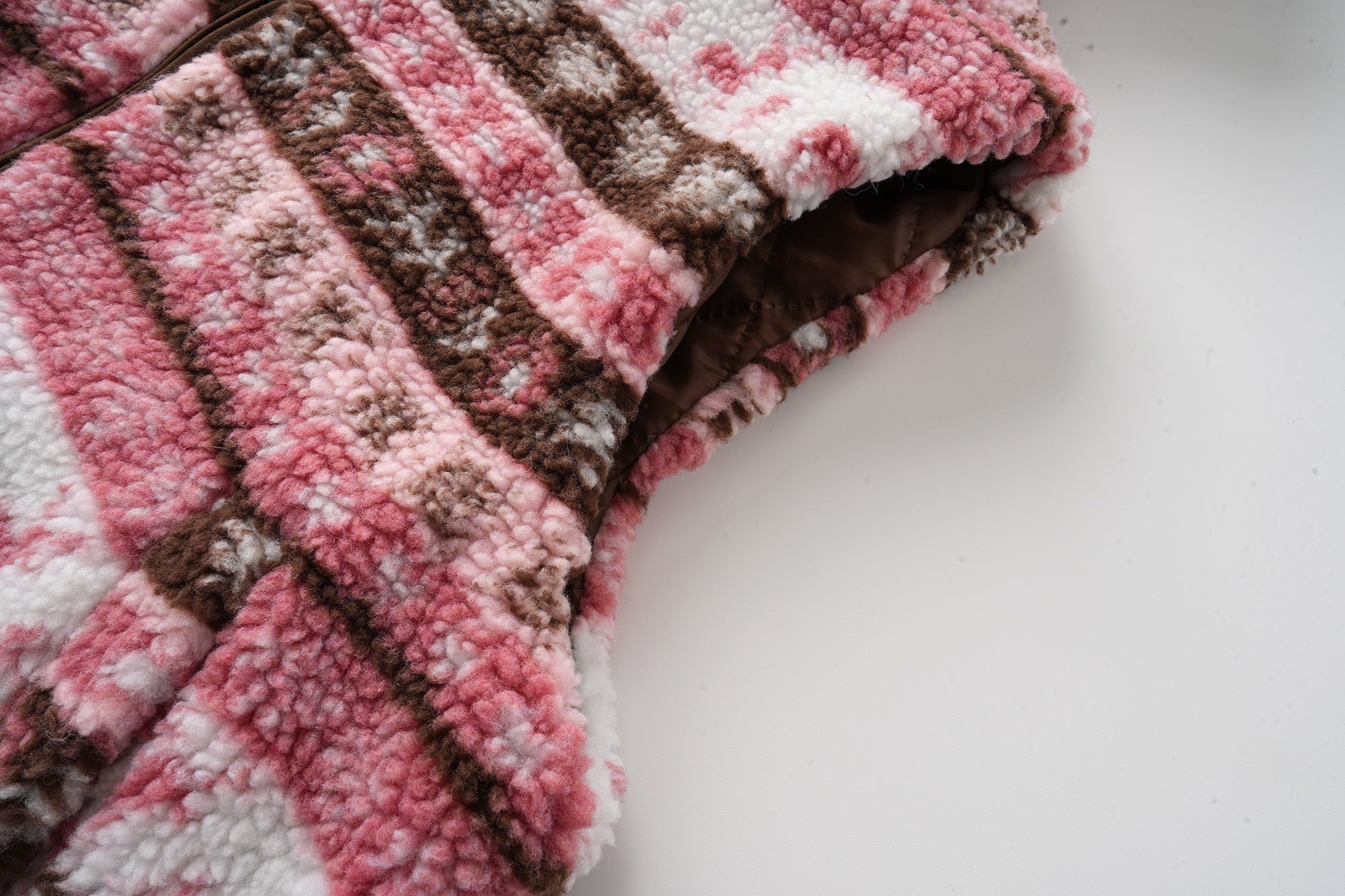 SnuggleWear | Sherpa Puffer Vest with Hood