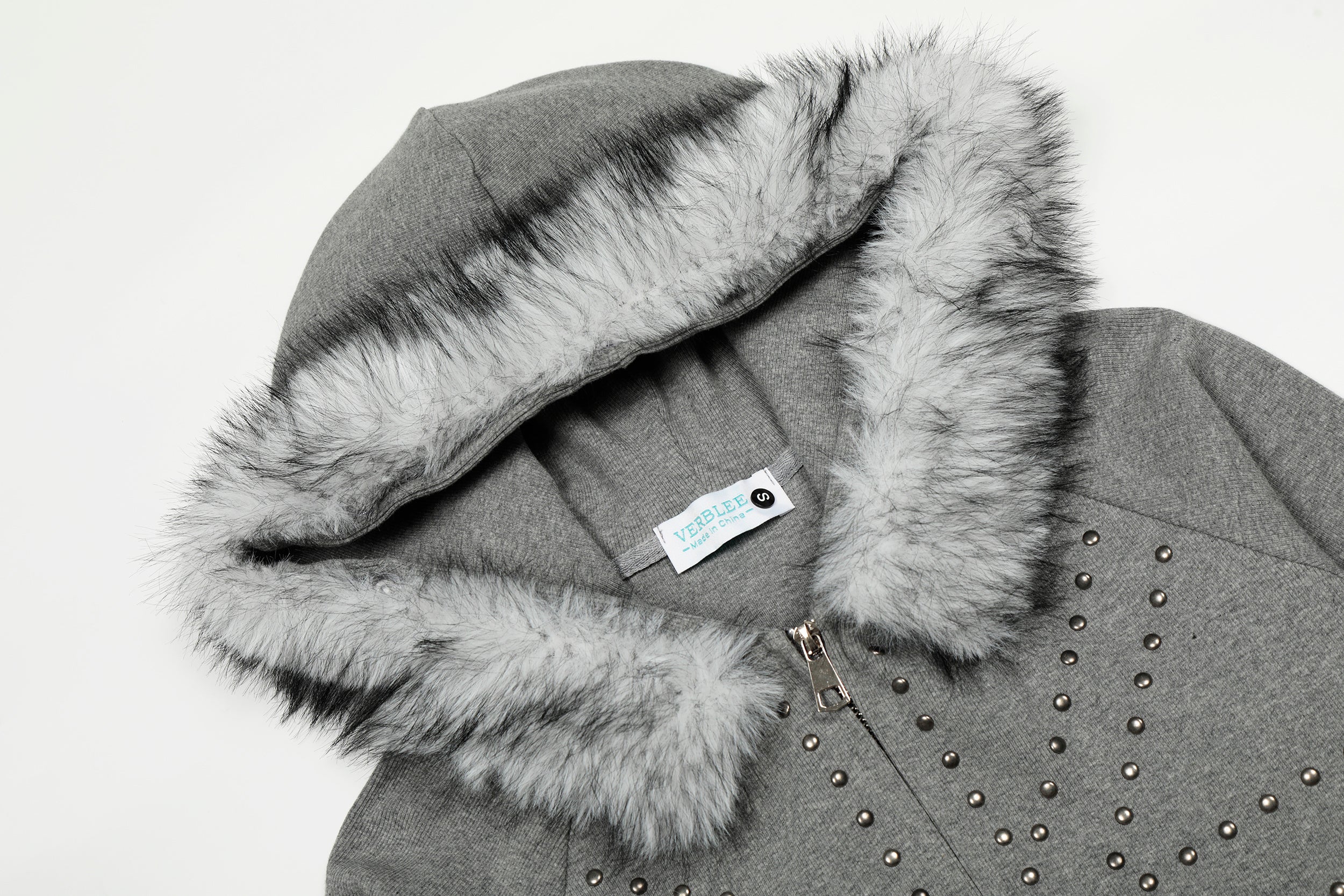 Urban Luxe | Bomber Jacket with Faux Fur Trim