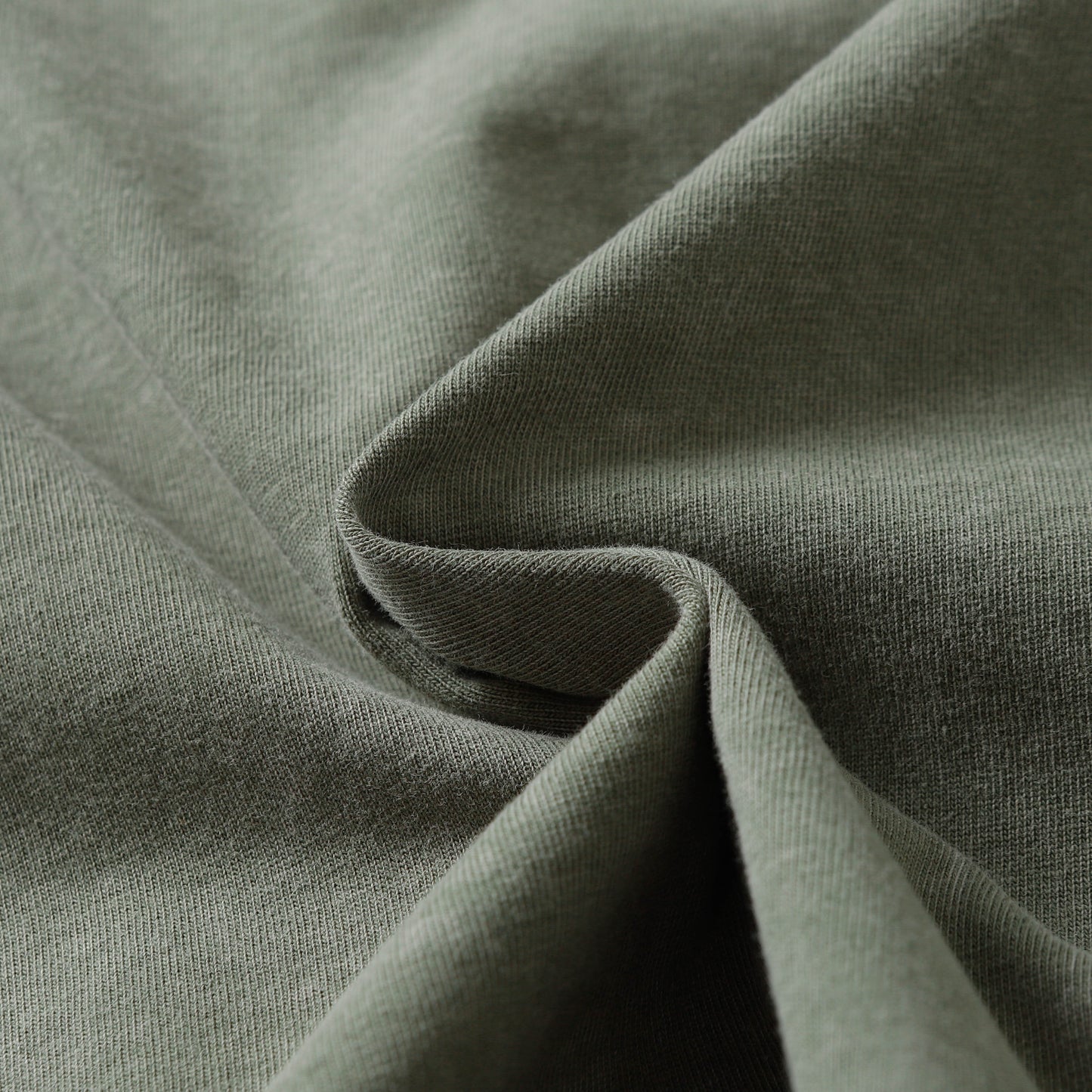 Layered Stitching | Washed T-Shirt - Santo