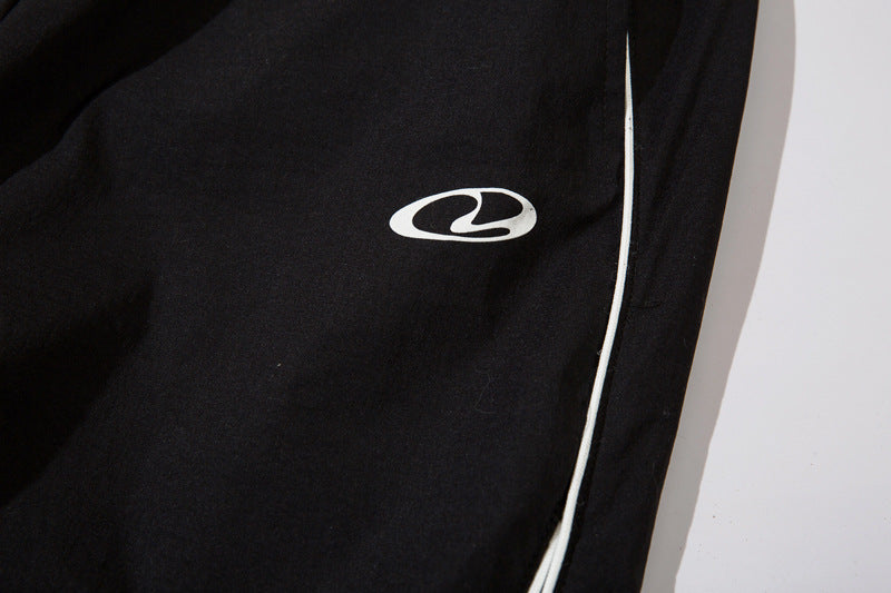 Urban Bloc | Color-Blocked Cargo Sweatpants - Santo