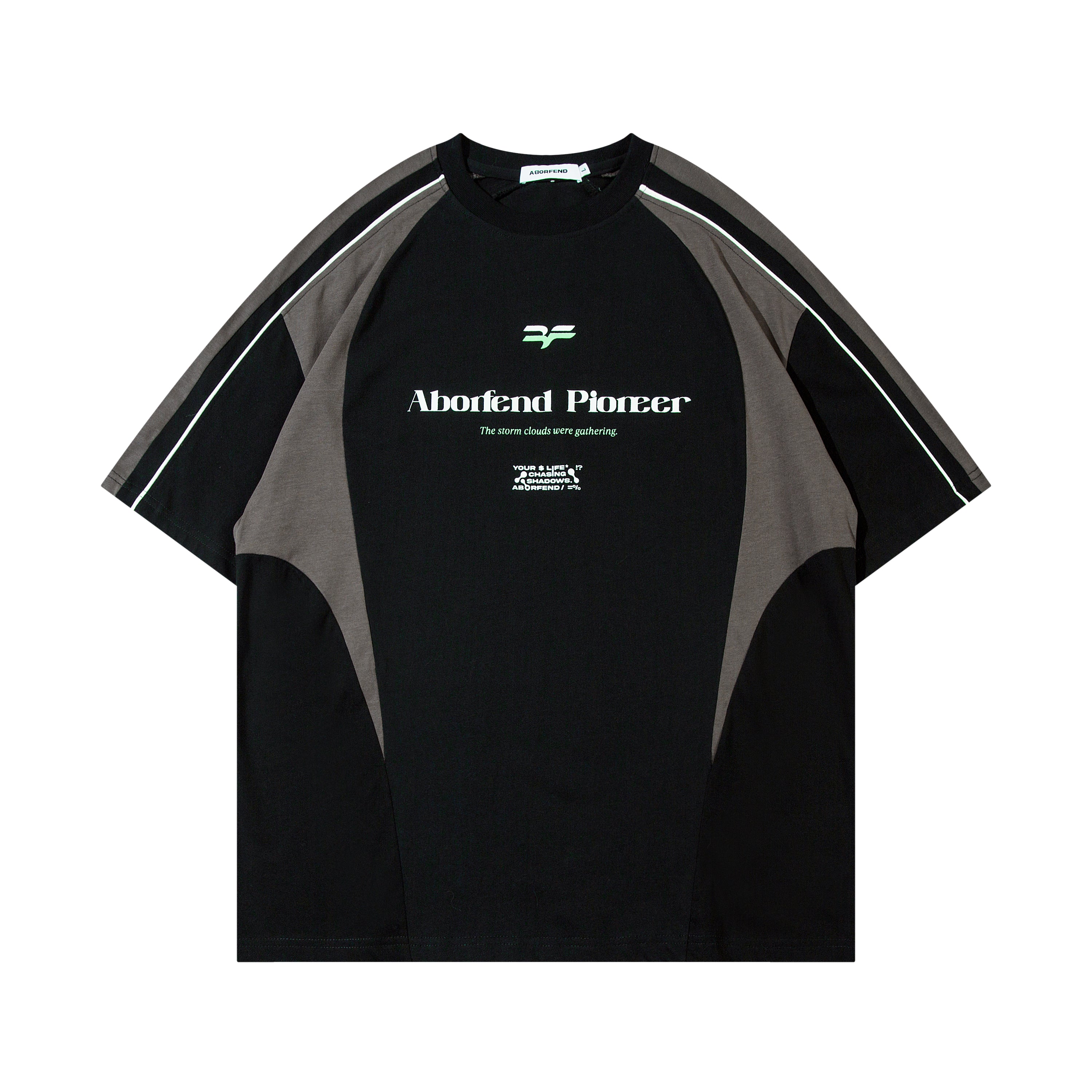 "Navy Navigator" Racing T Shirt - Santo