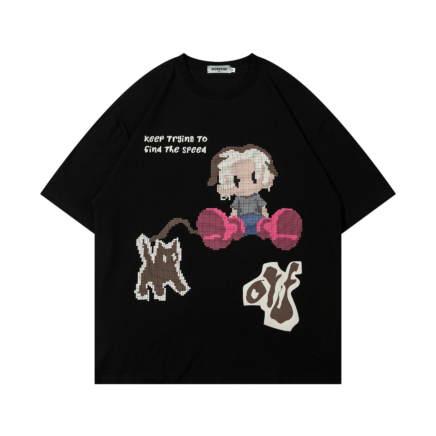 'Chibi Style' T Shirt - Santo