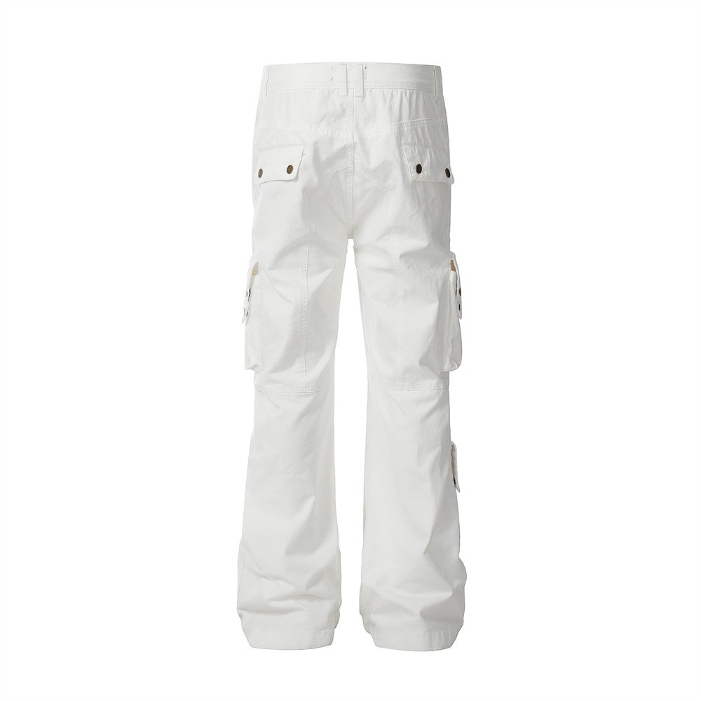 "Button Pocket" Cargo Pants - Santo 