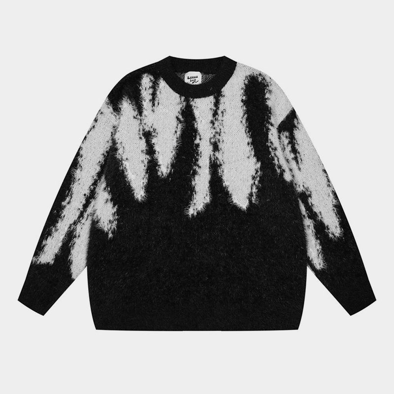 Rhythm Dye | Hip Hop Tie-Dye Pattern Jumper - Santo