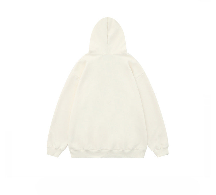 Celestial Hue | Y2K Inspired Oversized Graphic Hoodie - Santo