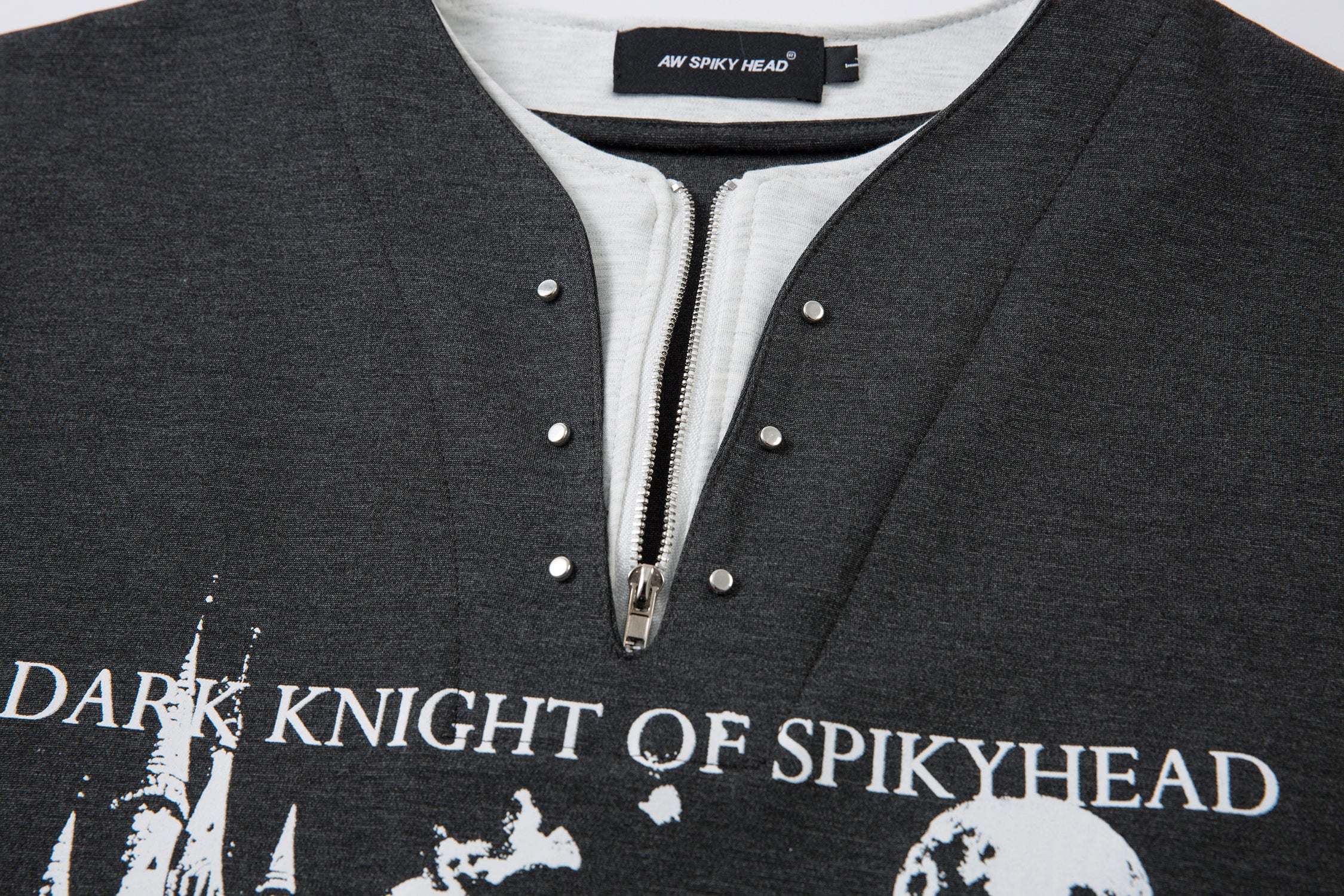 Dark Knight | Gothic T-Shirt - Santo