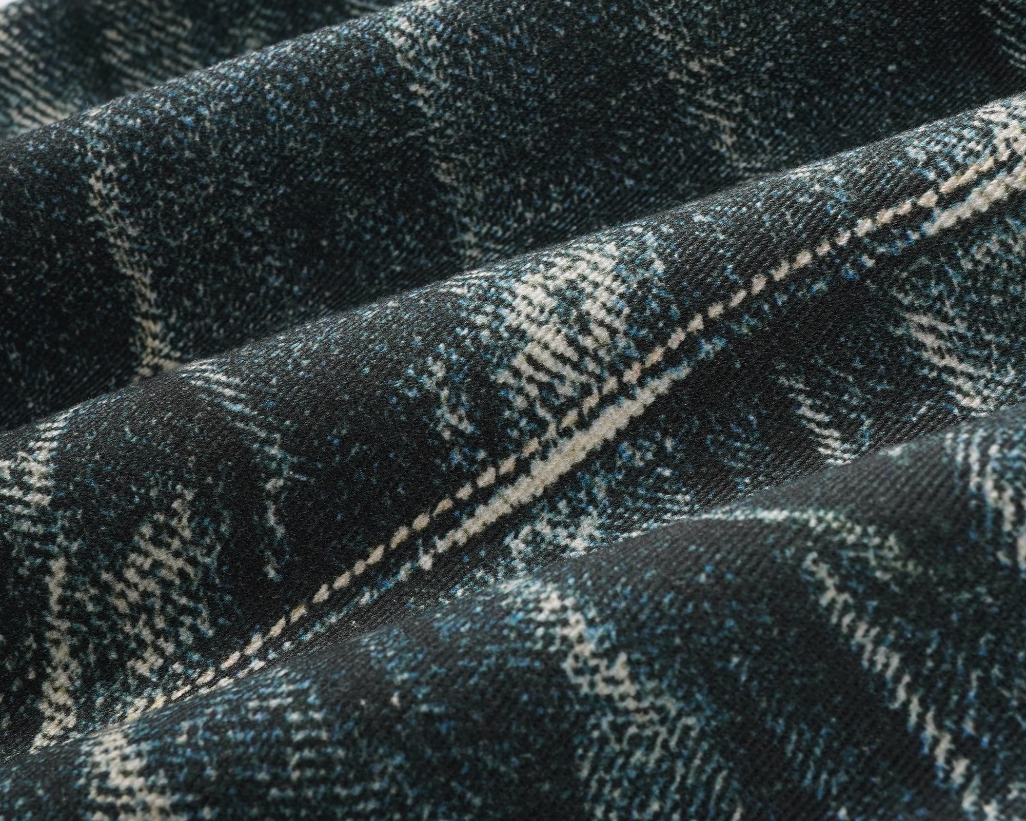 Pastel Chain Print | Denim Jeans - Santo