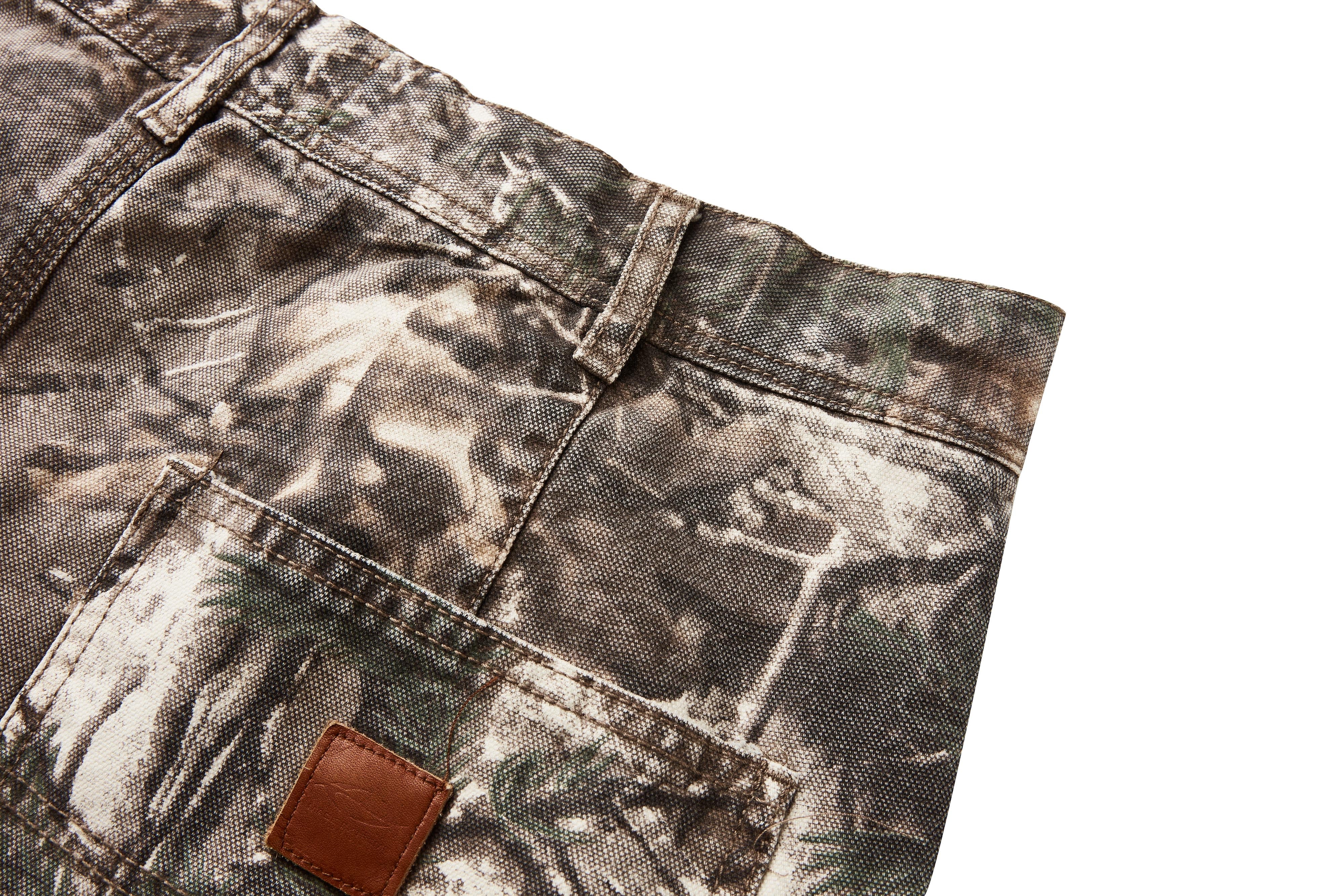 Realtree Camo | Straight Jeans - Santo