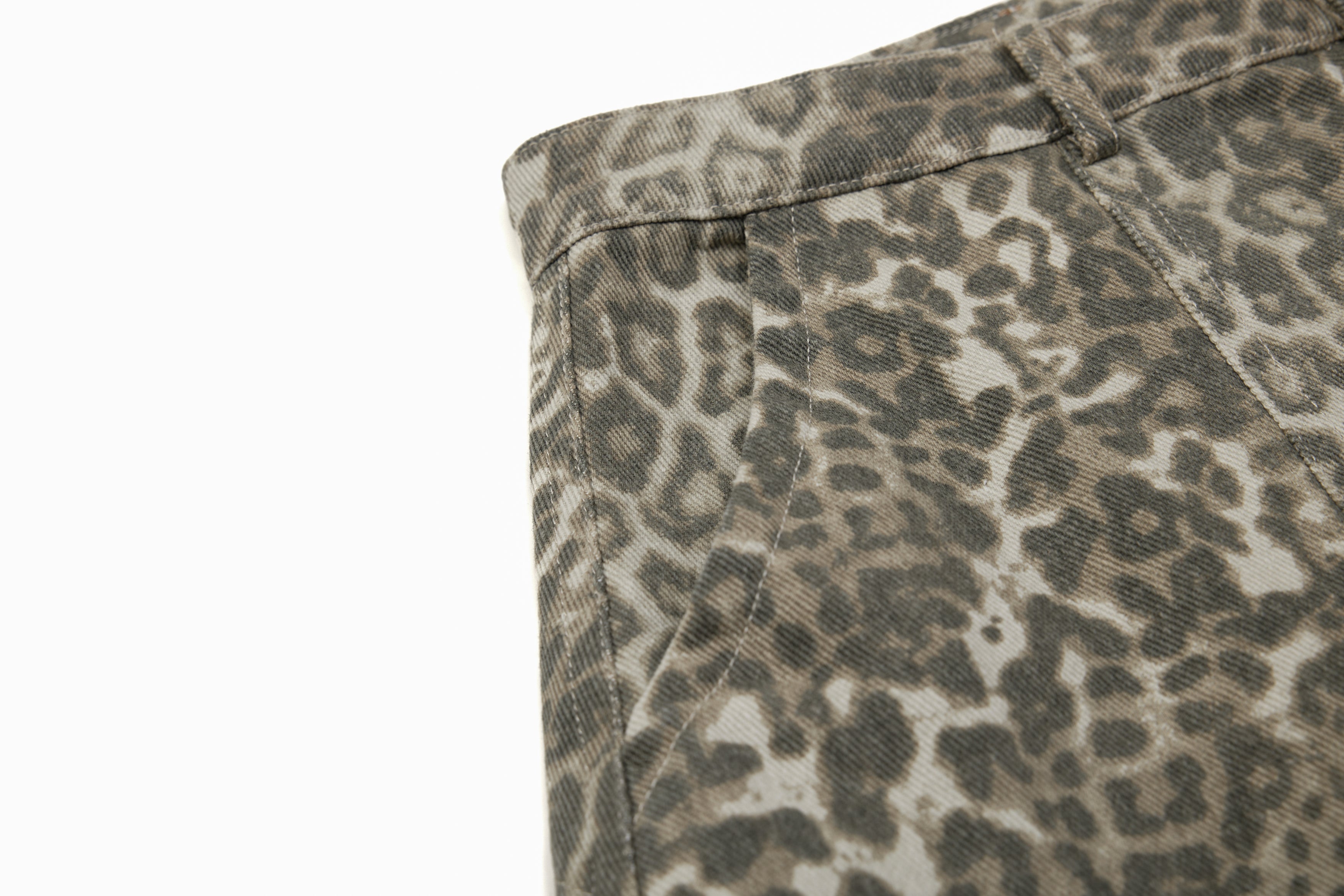 Leopard | Baggy Jeans - Santo